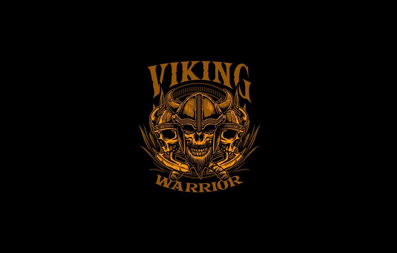 Viking Skull Wallpapers - Top Free Viking Skull Backgrounds 