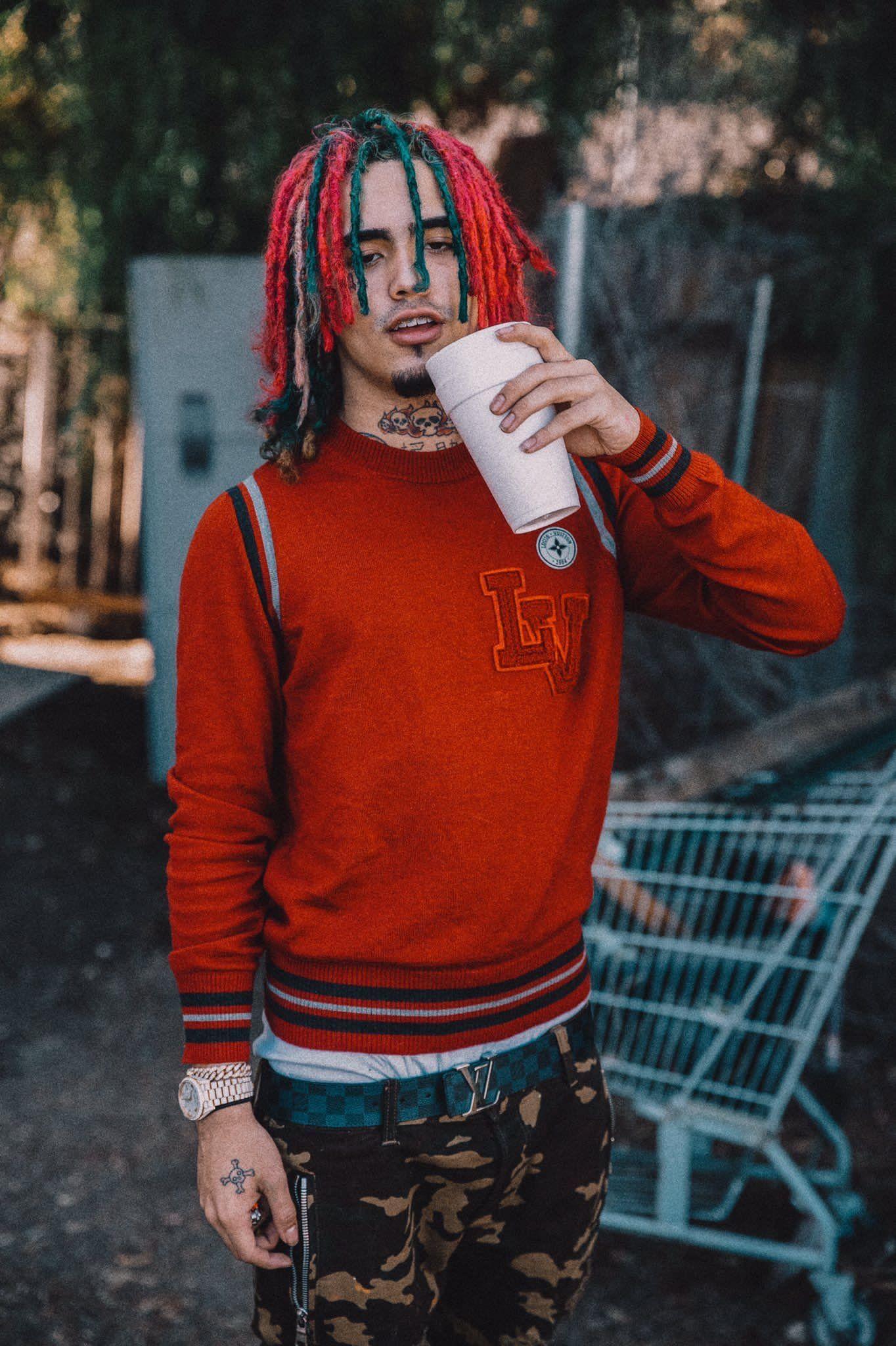 1364x2048 Rapper Lil Pump Wallpaper