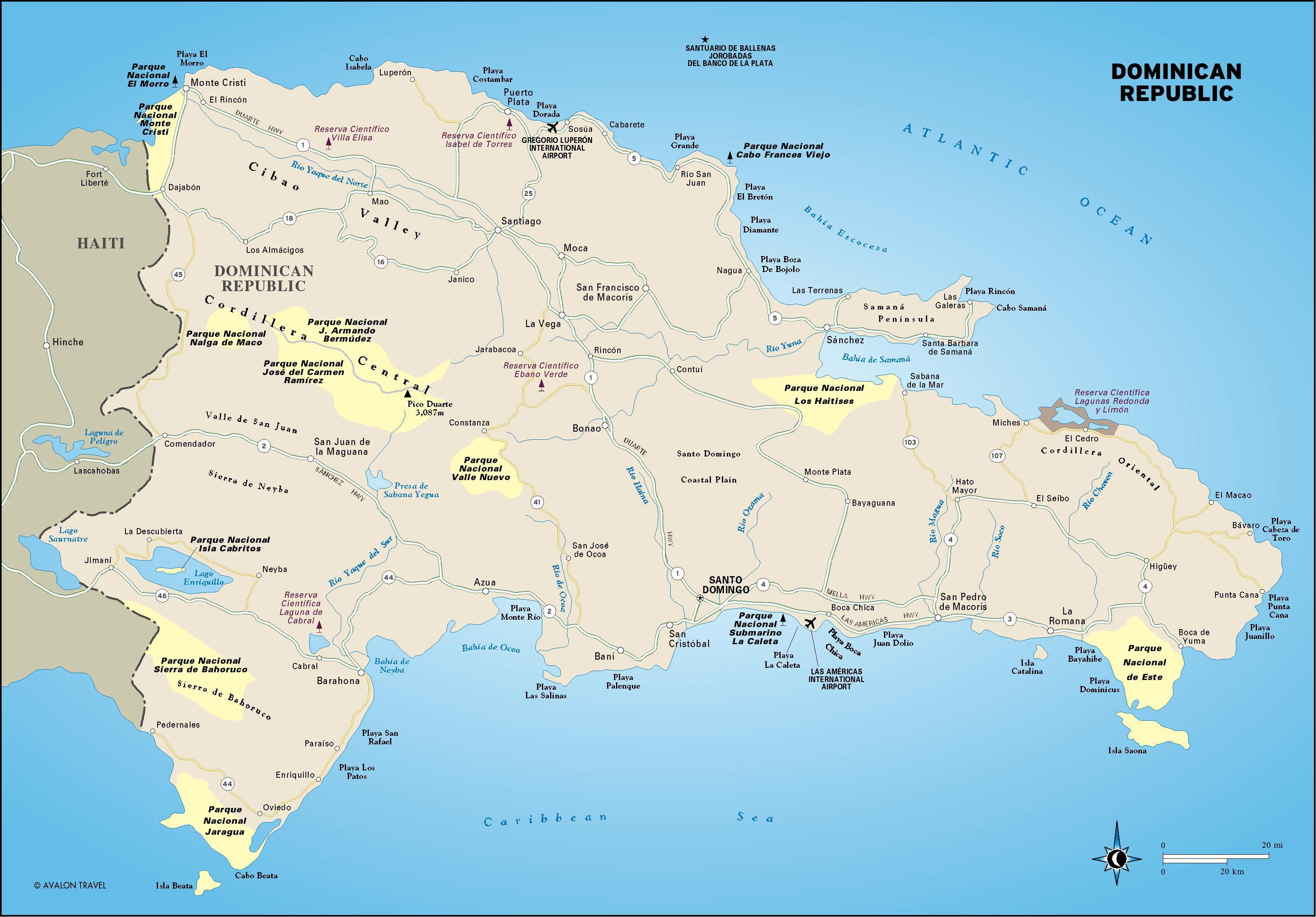 Dominican Republic Desktop Wallpapers - Top Free Dominican Republic