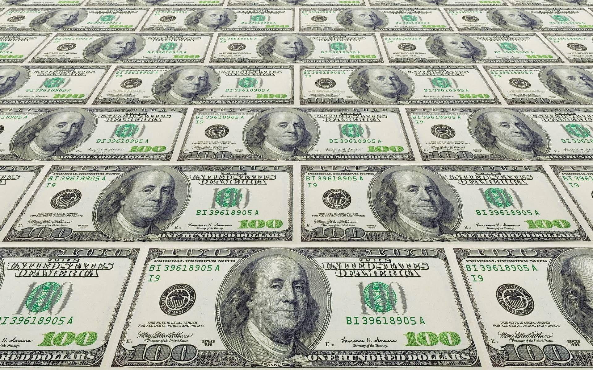 1920x1200 Dollar Bill