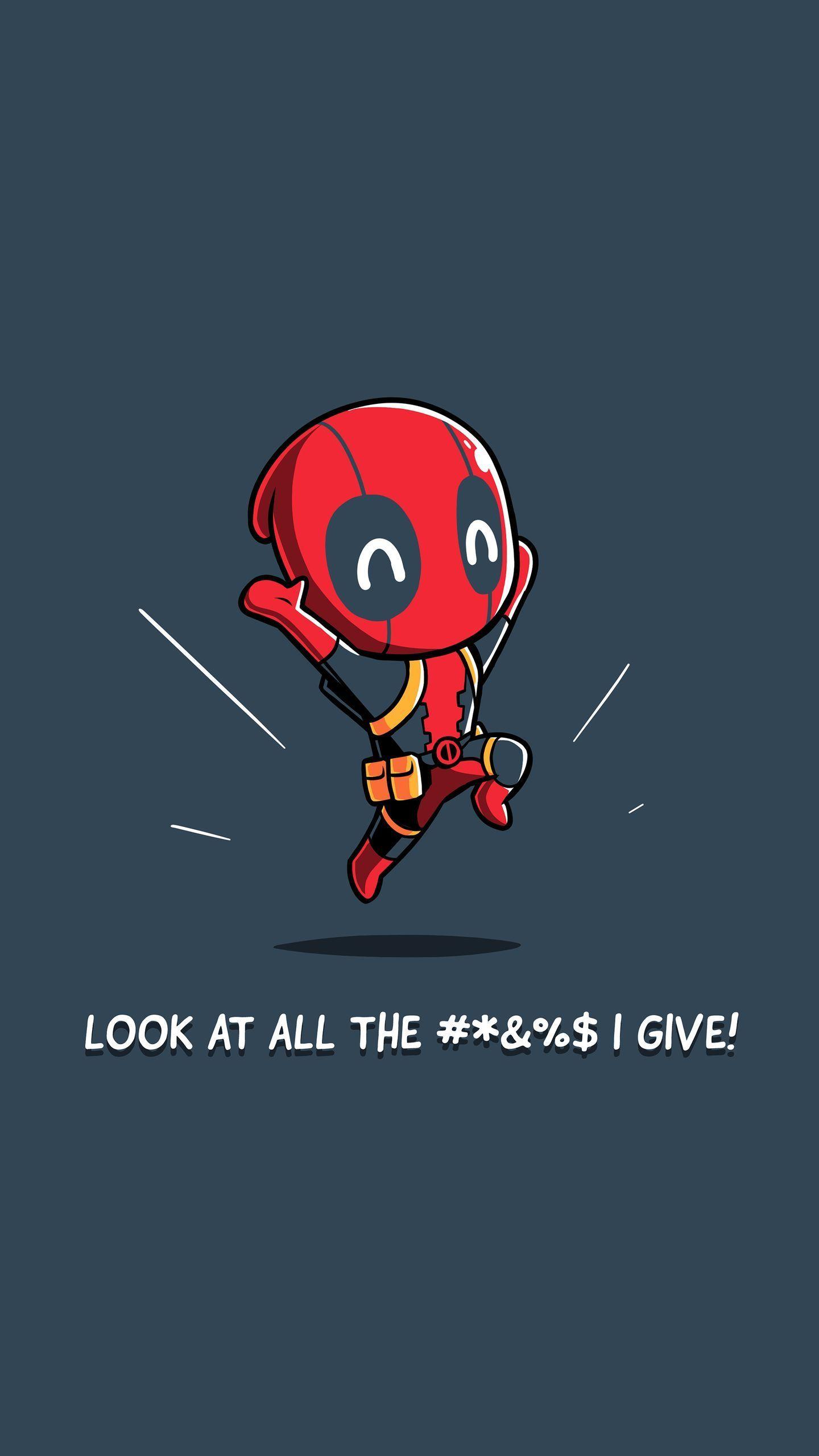 1440x2560 Marvel Wallpaper Funny