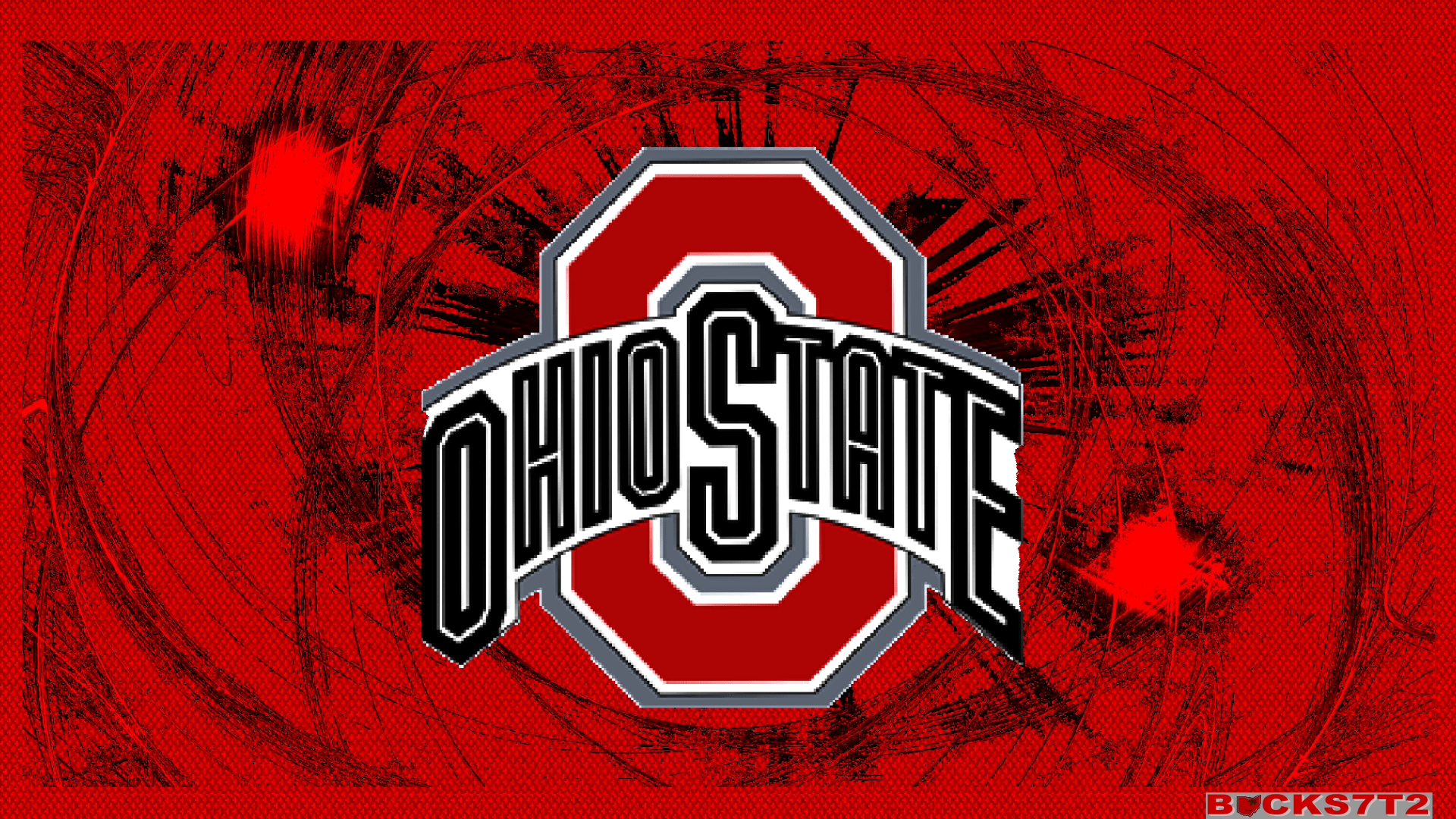 1920x1080 Ohio State University Basketball Wallpaper: RED BLOCK O OHIO STATE. Ohio state wallpaper, Ohio state buckeyes football, Ohio state football