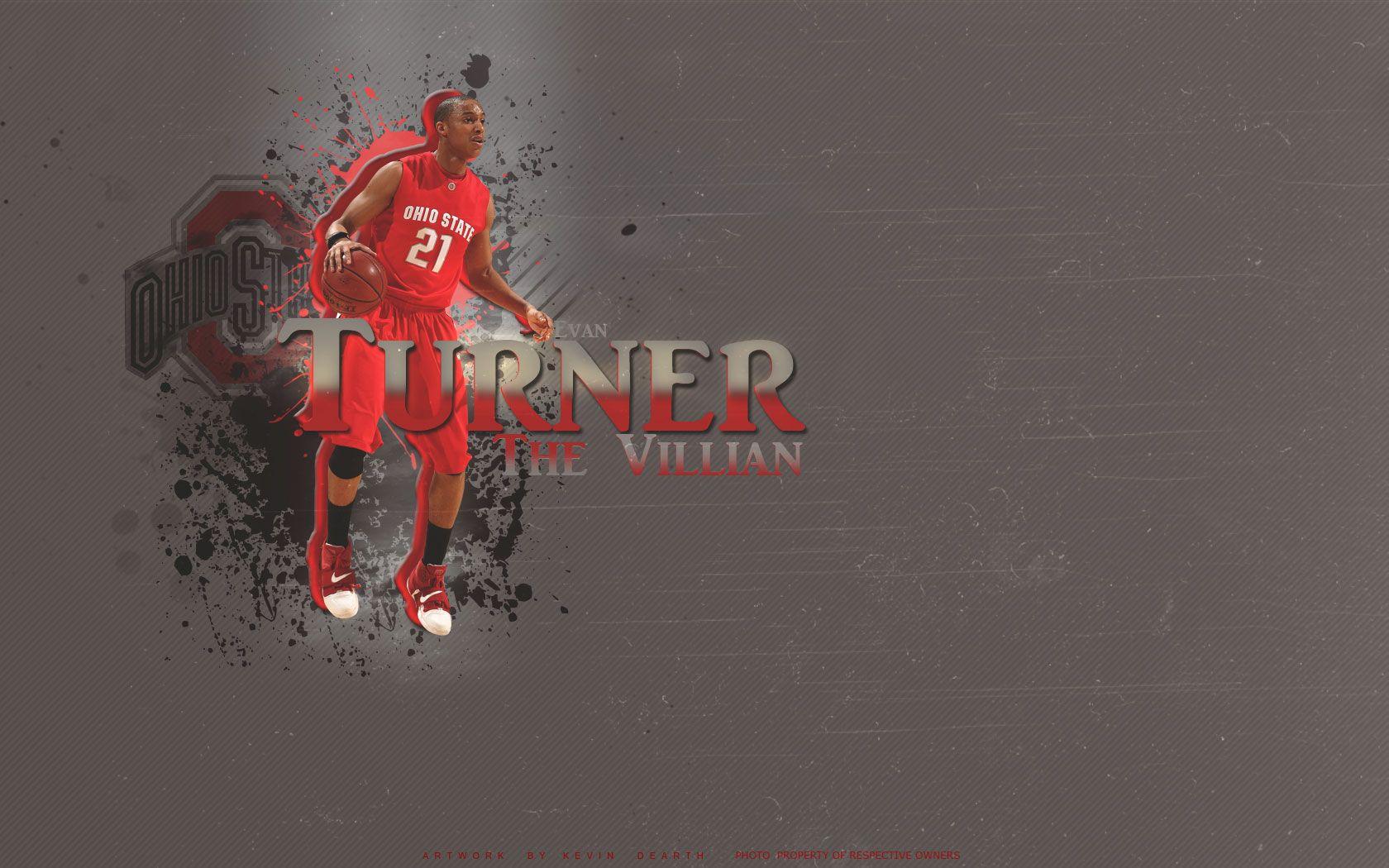 1680x1050 Evan Turner Ohio State Widescreen Wallpaper. Basketball Wallpaper at