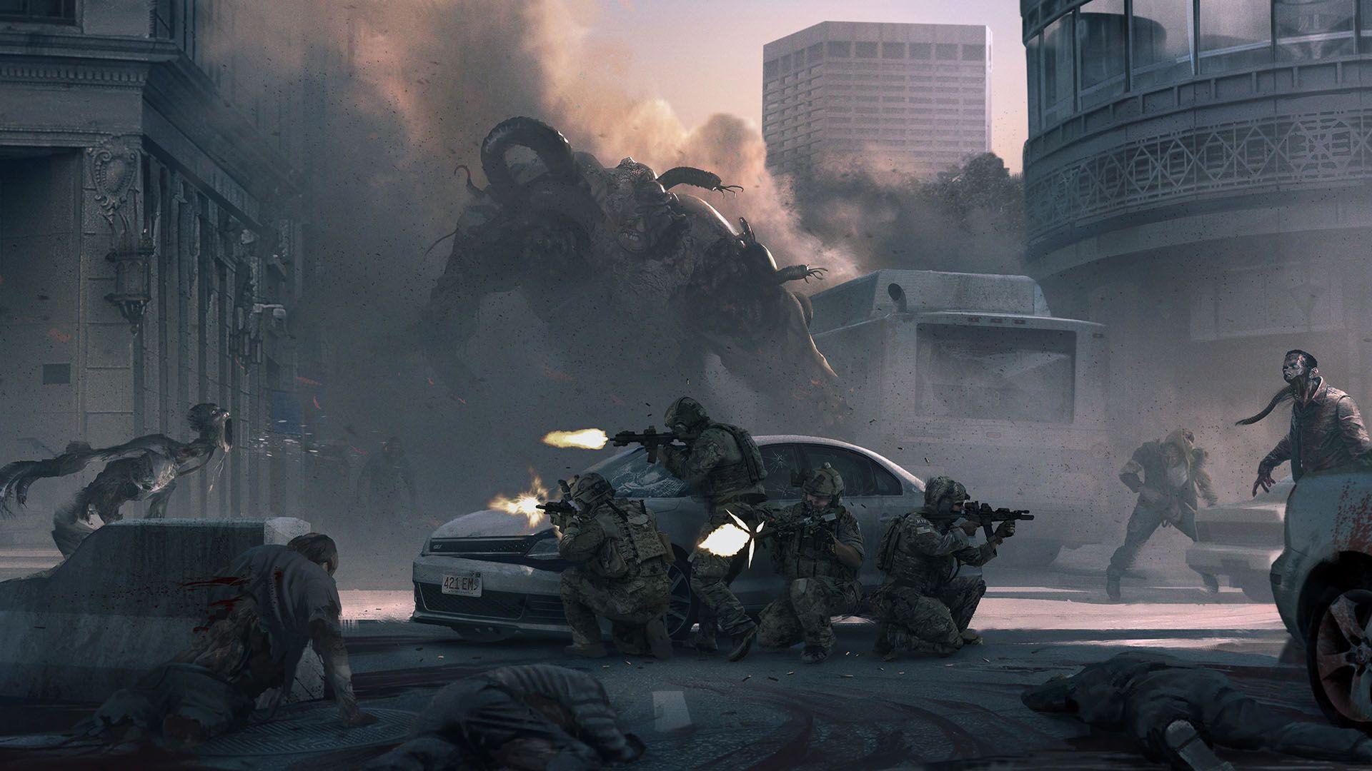 1920x1080 Wallpaper from Breach & Clear: Deadline