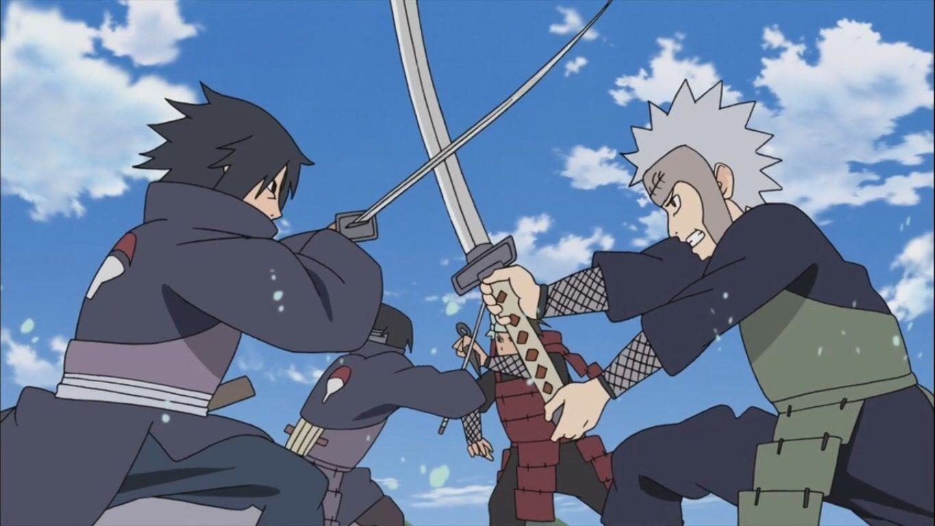 1366x768 David Edwards Izuna Vs Hashirama Tobirama