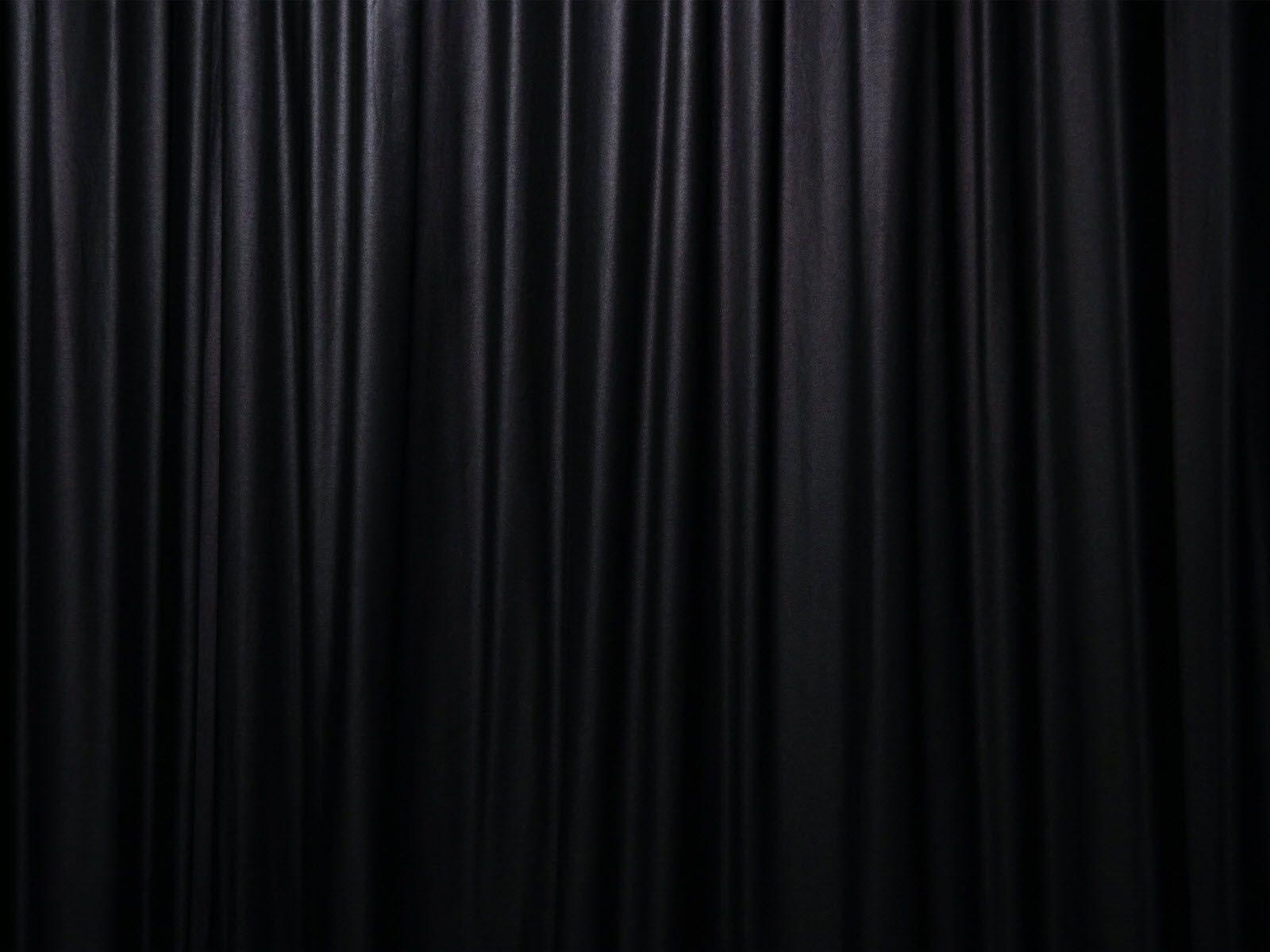 1600x1200 Top Wallpaper: black stage curtain x 1200