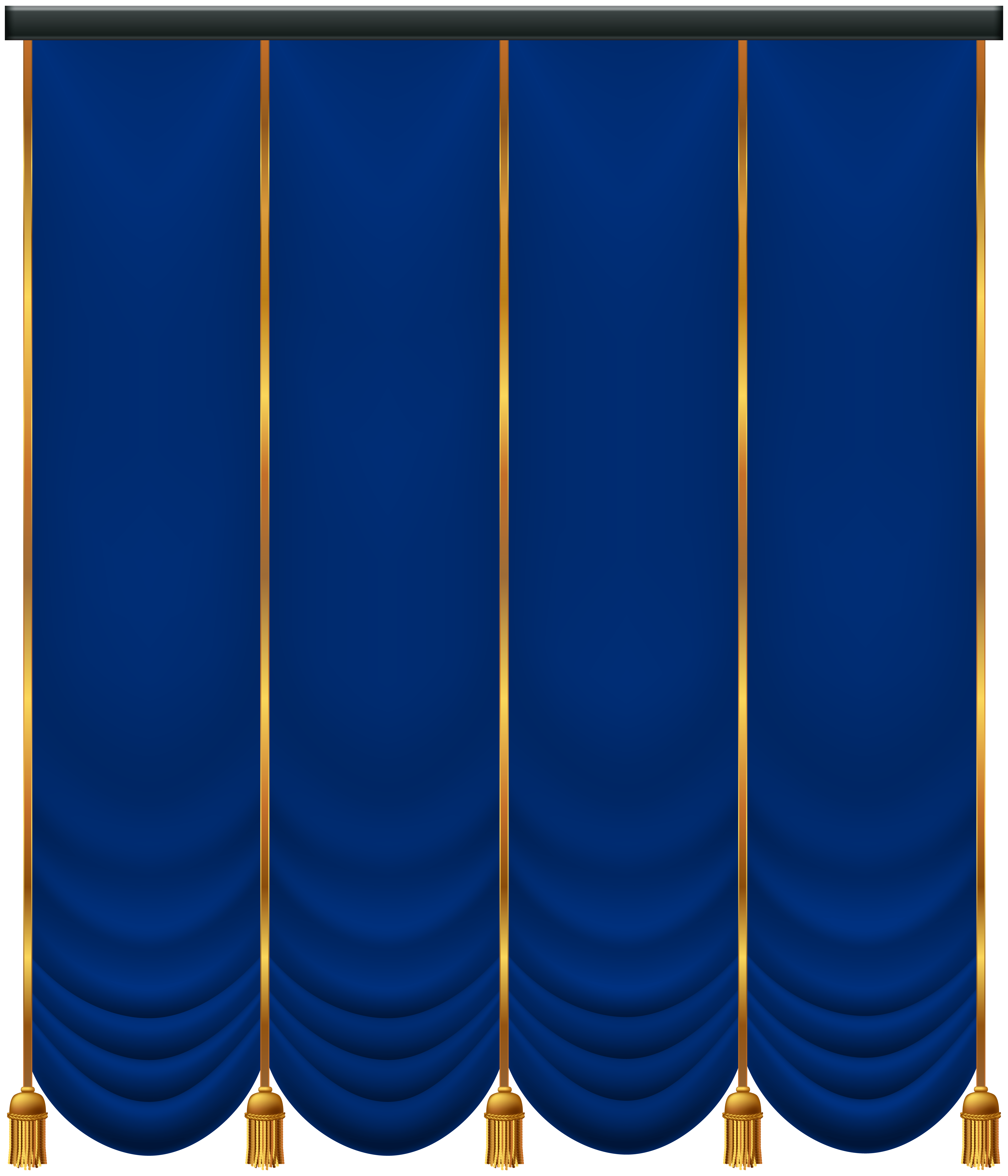 6858x8000 Blue Curtain PNG Transparent Clip Art Quality Image And Transparent PNG Free Clipart