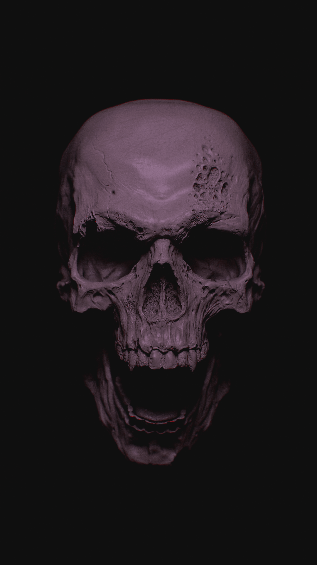 1080x1920 Scary Skulls iPhone Wallpaper