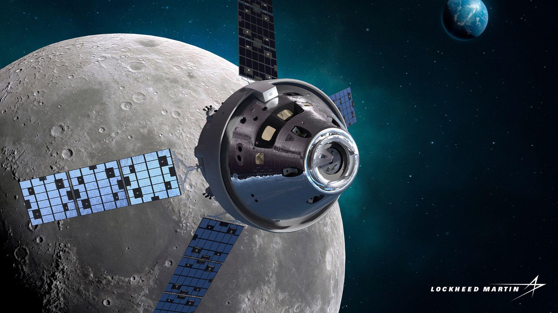 1920x1080 Elevate your Screen with Lockheed Martin Wallpaper