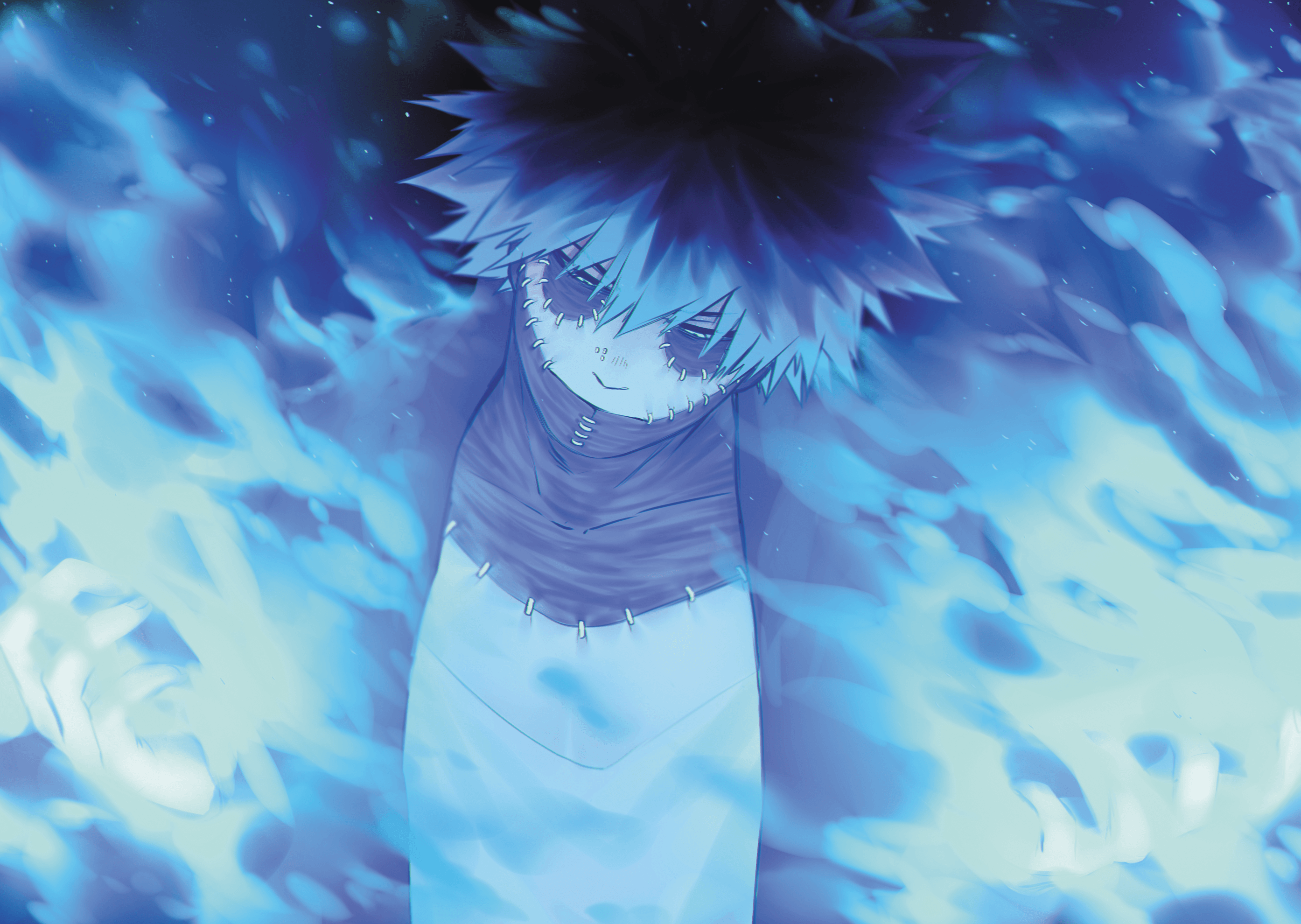 2788x1980 Dabi Anime Wallpaper