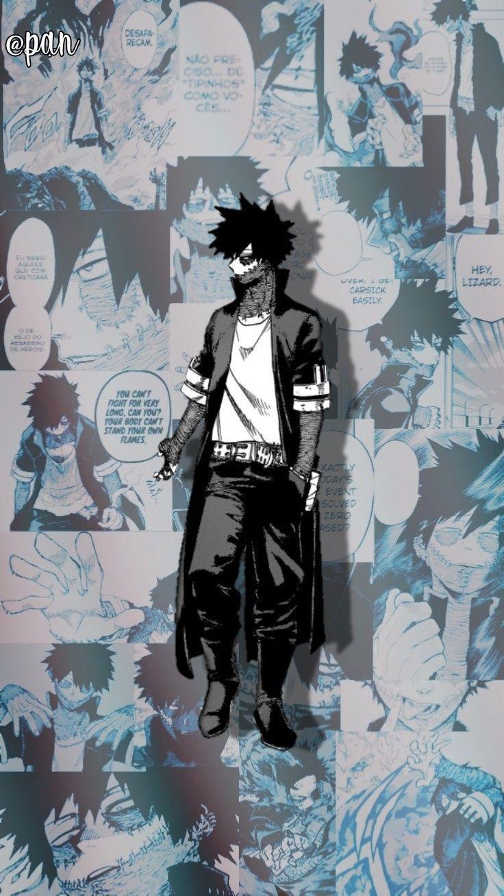 736x1308 My hero academia, Boku no hero academia villain dabi wallpaper. Hero wallpaper, Anime villians, Aesthetic anime