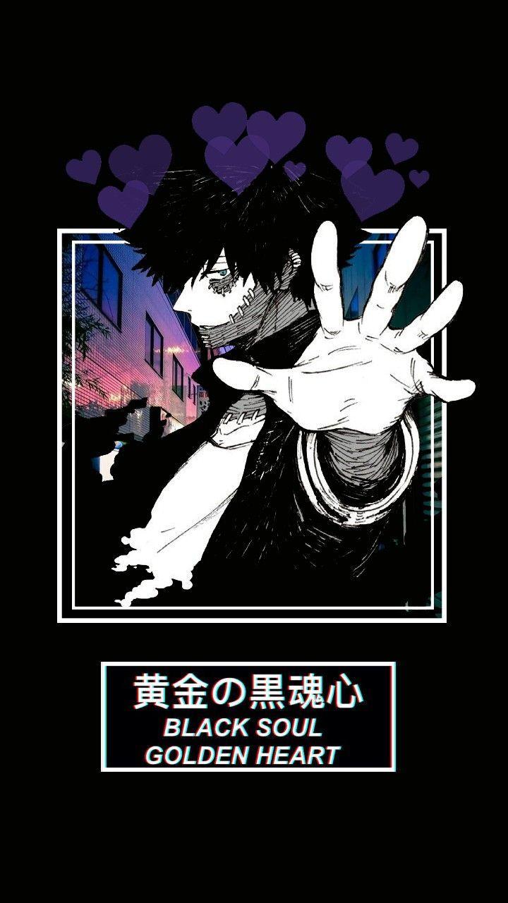 720x1280 Dabi Aesthetic Wallpaper Phone