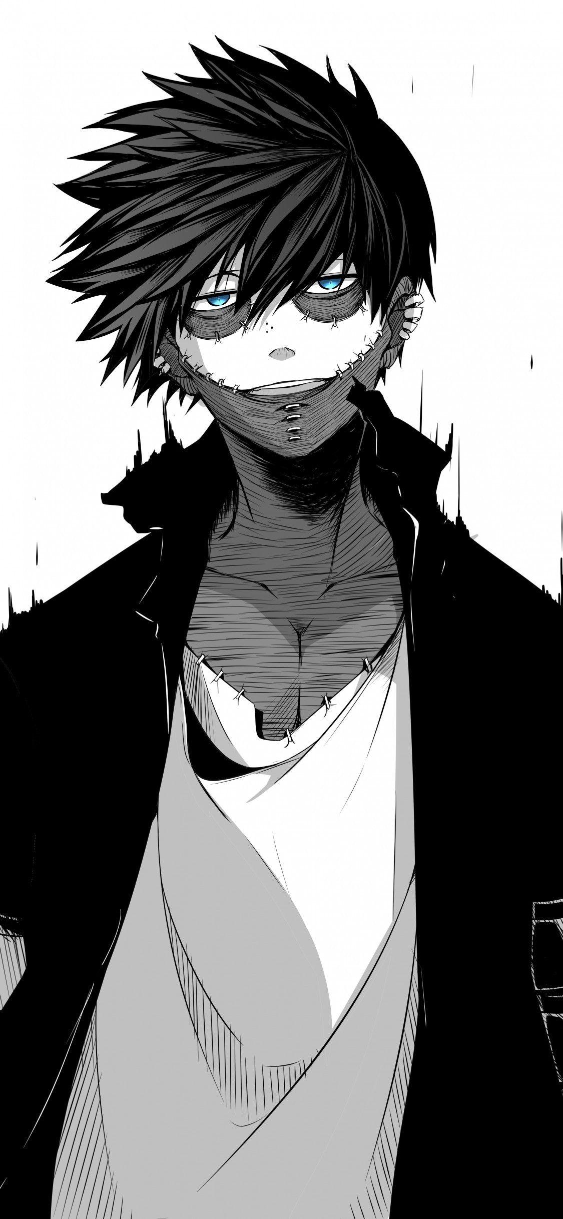 1125x2436 Download 1125x2436 Dabi, Boku No Hero Academia, Manga Wallpaper for iPhone 11 Pro & X