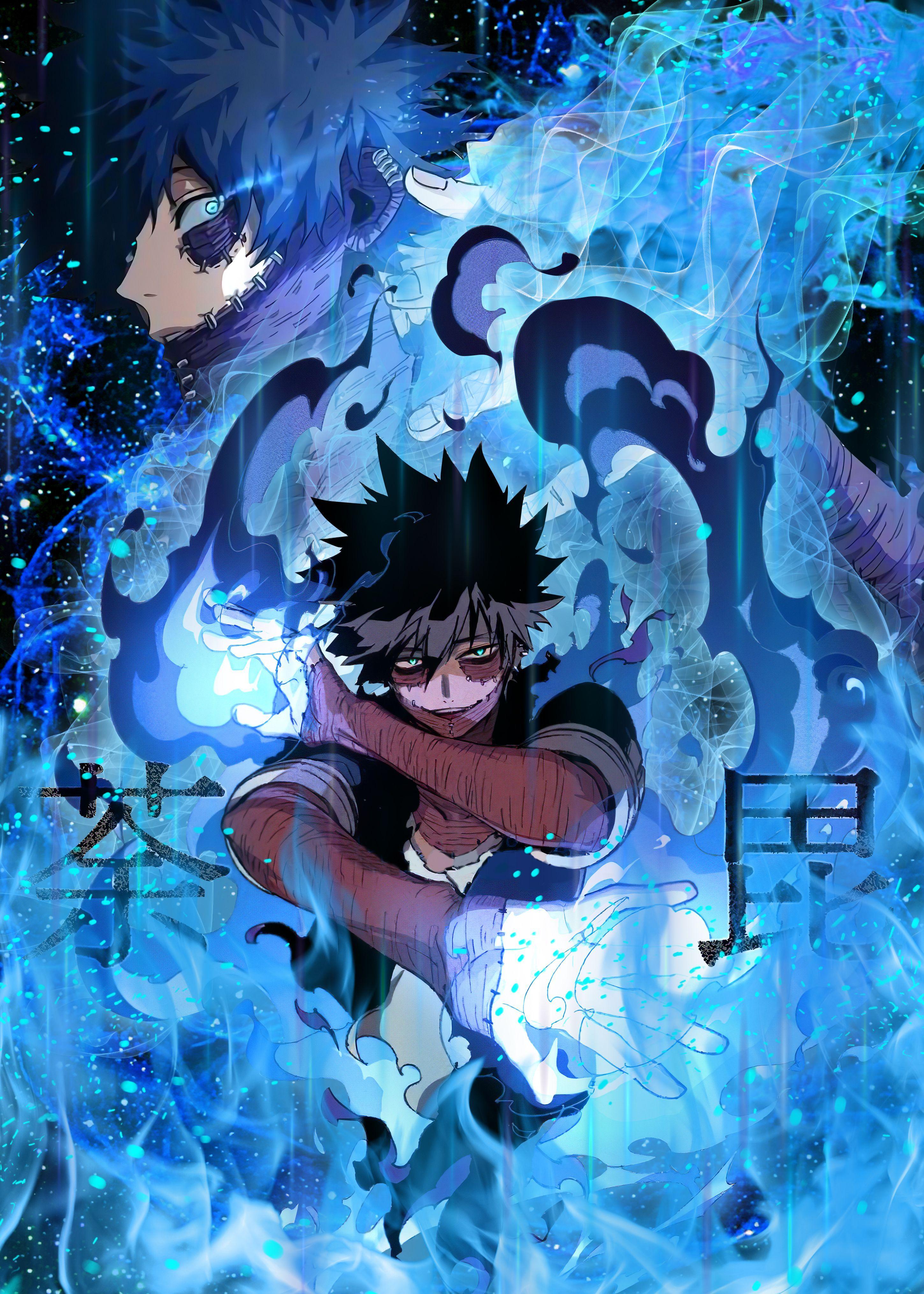 2900x4060 My Hero Academia (Dabi) Metal Poster. Anime wallpaper, Poster prints, Cute anime wallpaper