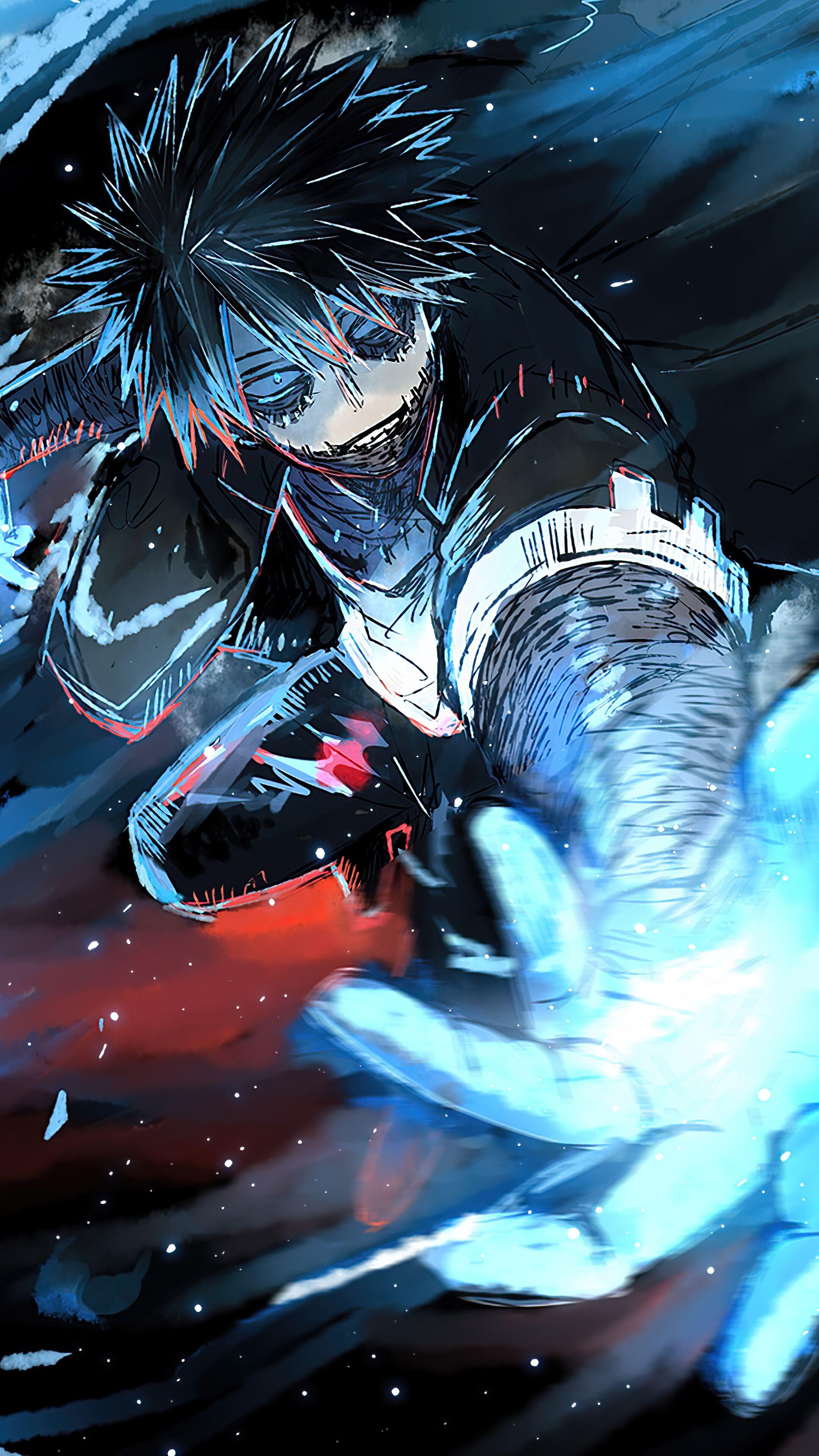 2160x3840 Dabi BNHA Wallpaper