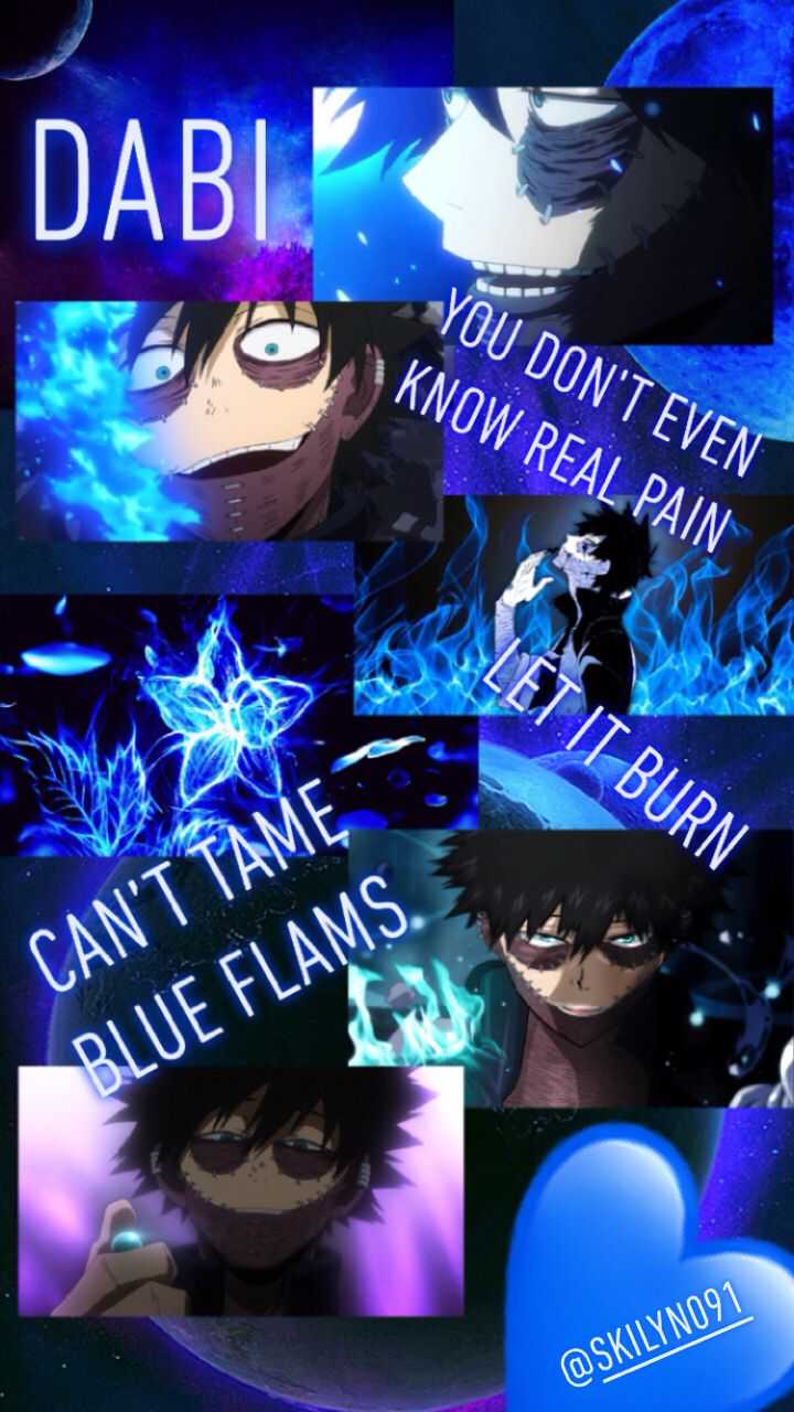 720x1280 MHA Dabi Wallpaper Free HD Wallpaper