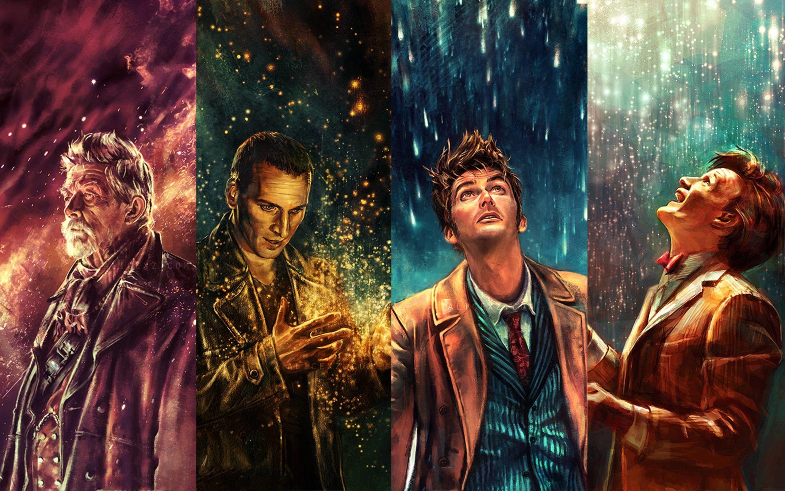 2560x1600 Download Doctor Who TV Show Wallpaper for desktop, mobile phones