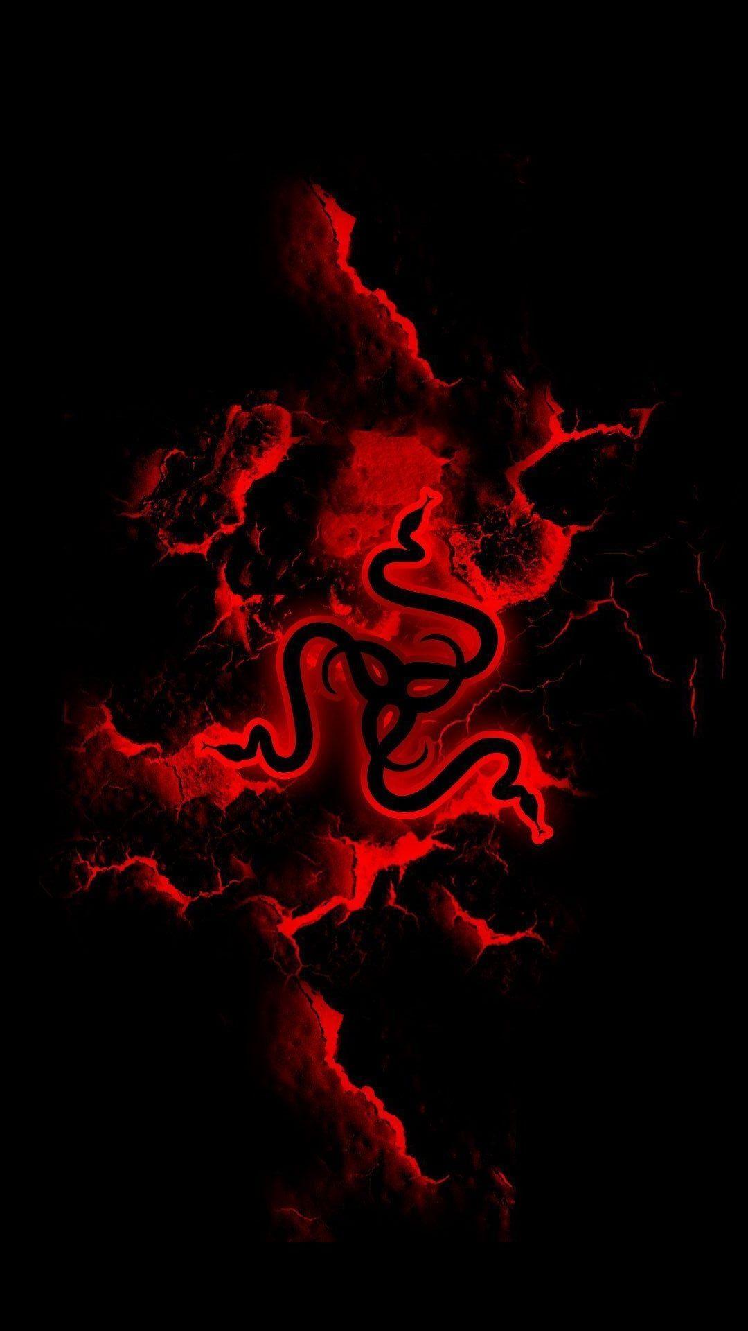 Black Red Neon Wallpapers