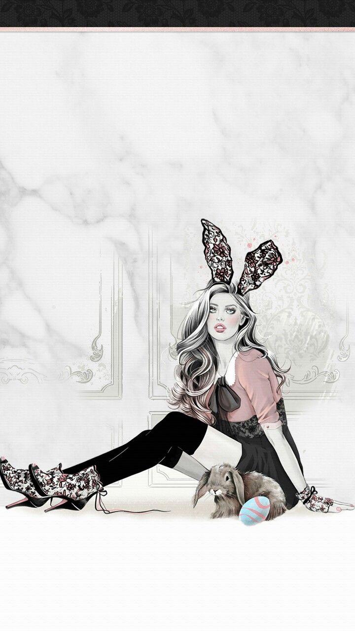 720x1280 My wallpaper. Pretty girl wallpaper, Girly art, Girl wallpaper