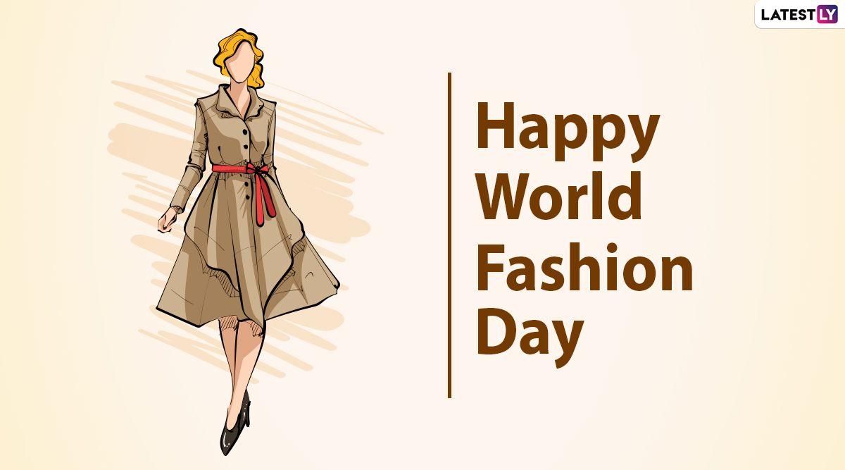 1200x667 Festivals & Events News. Happy World Fashion Day 2020 Image and HD Wallpaper for Free Download Online