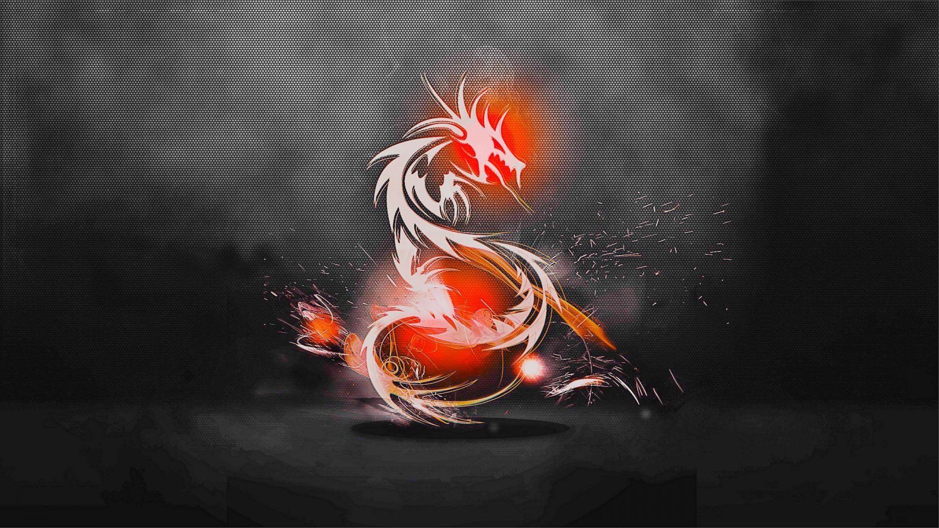 1920x1080 Dragon Background
