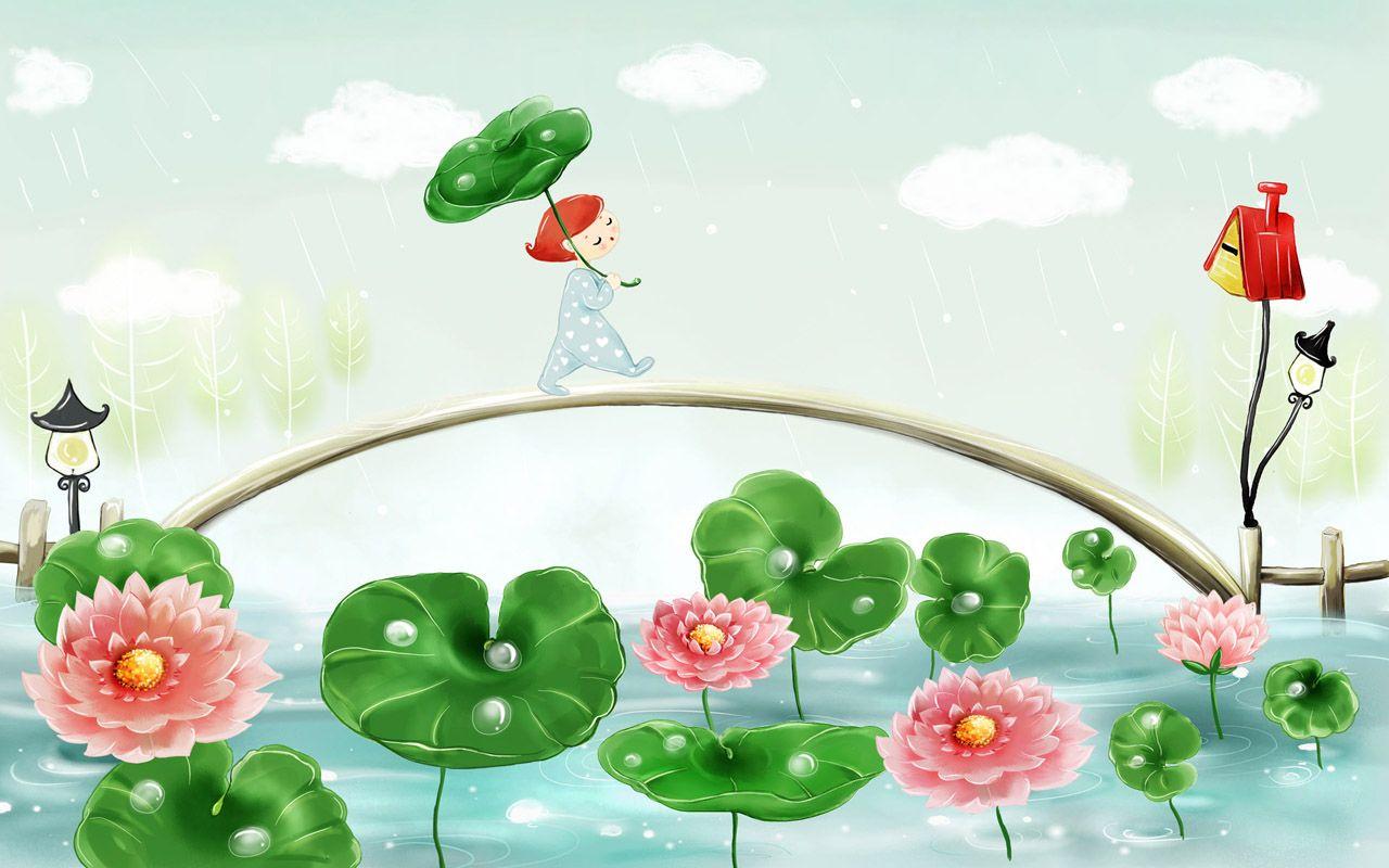 1280x800 Art Illustrations Paintings Fiaryland Wallpaper NO.11 Desktop Wallpaper