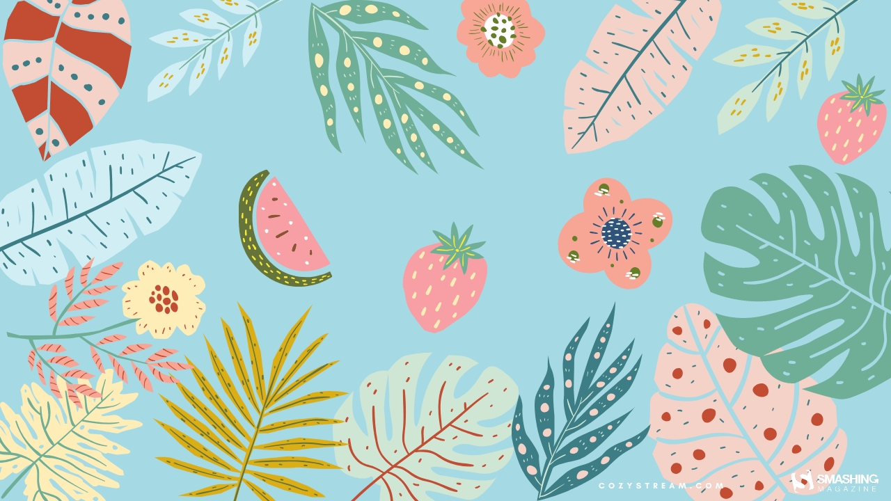 1280x720 Explore Your Inner Artist (June 2020 Wallpaper Edition)