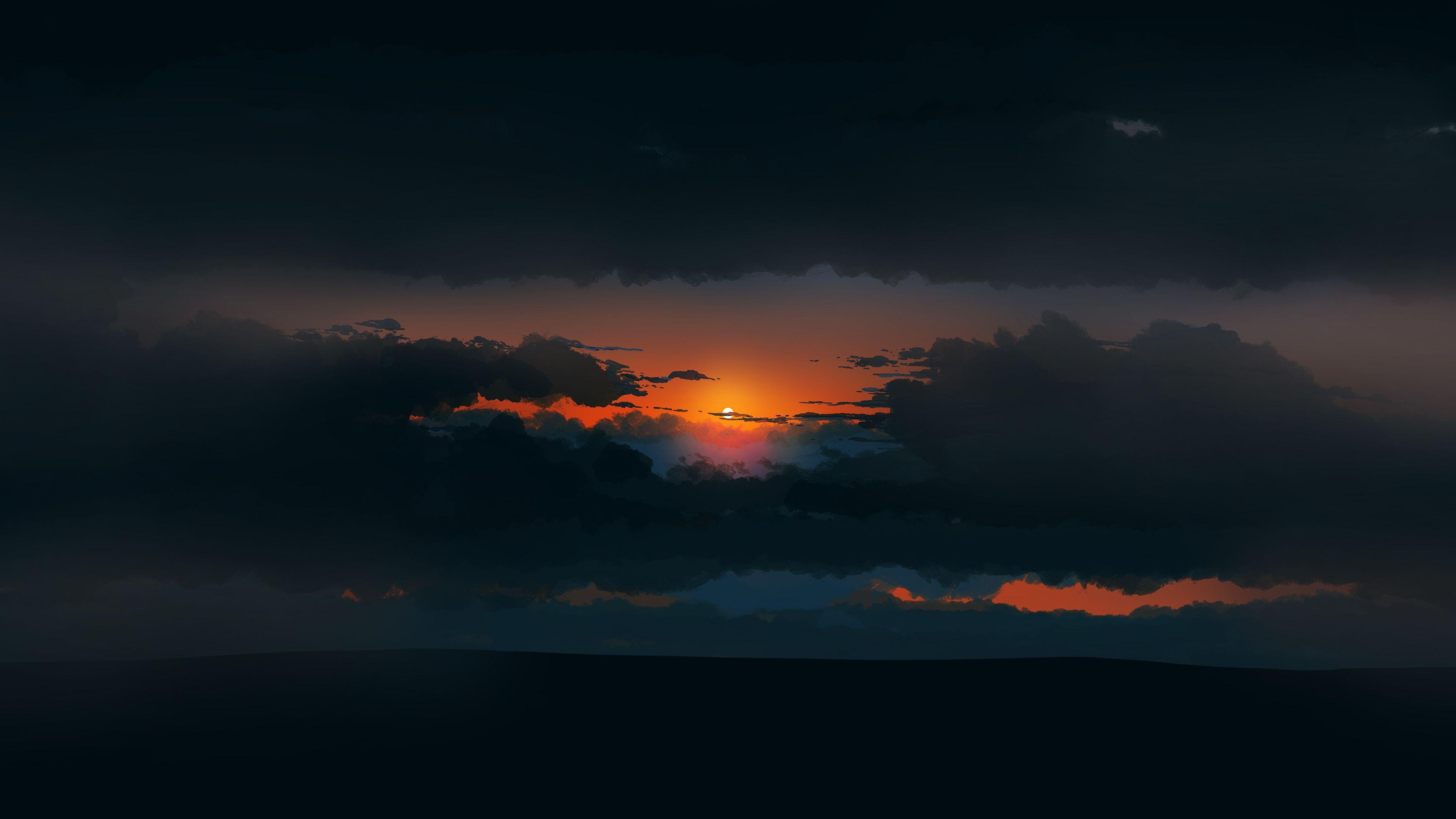 Sunset Illustration Wallpapers Top Free Sunset Illustration