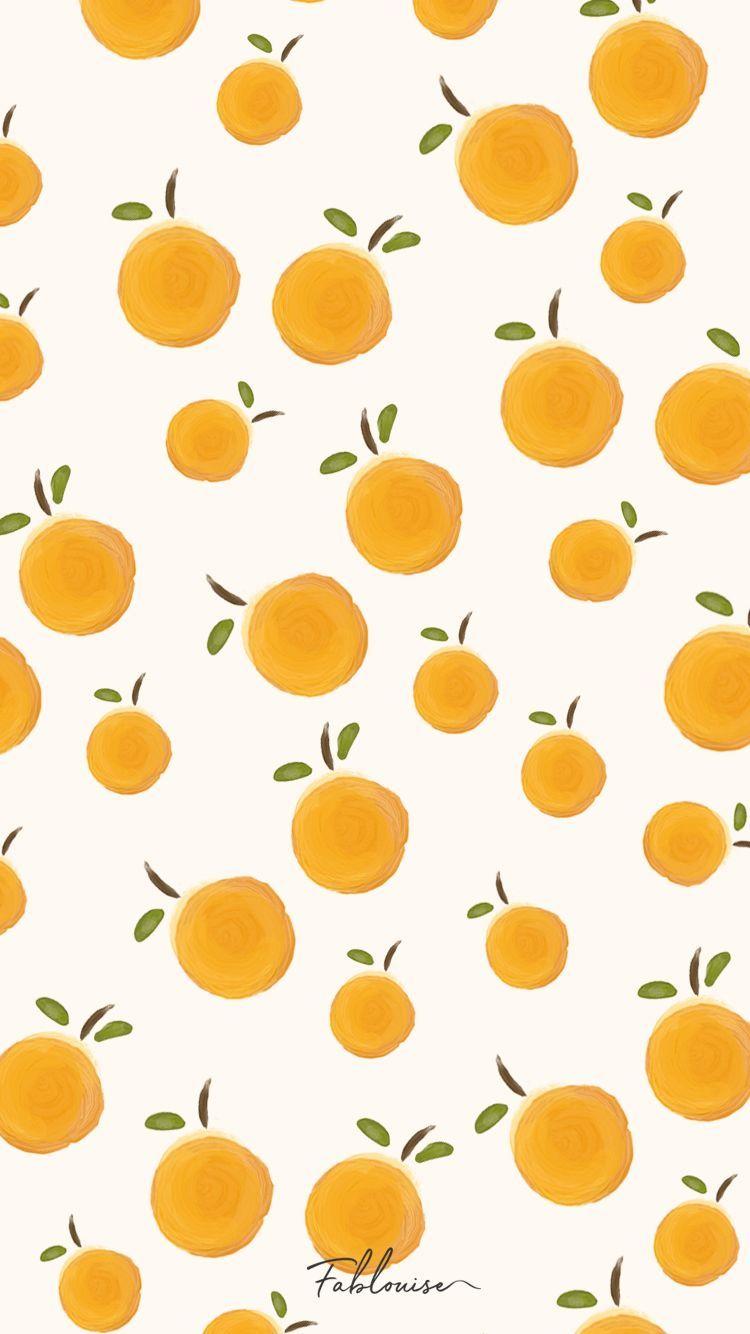 750x1334 freebie #freebies #summer #illustration #cute #art #paint #creative #spring #summer #fruit #Wallpaper. Cute patterns wallpaper, iPhone wallpaper, Fruit wallpaper