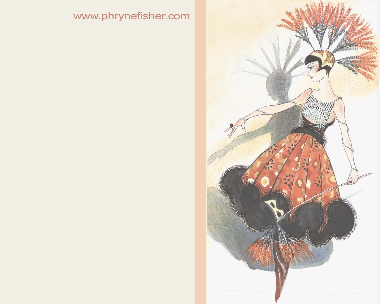 1280x1024 Downloads for the discerning Phryne Fisher fan