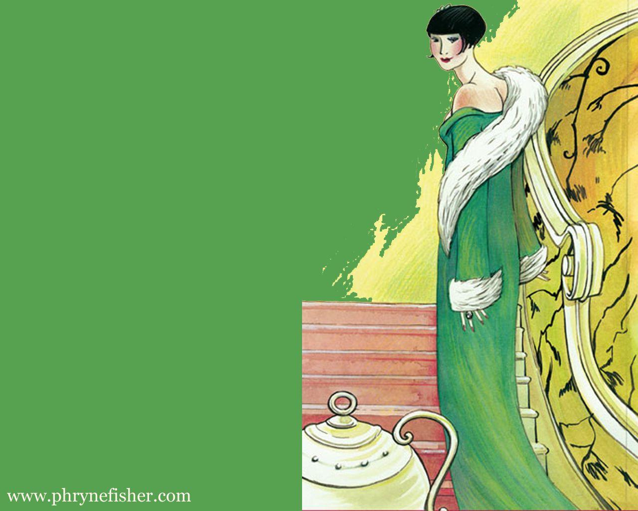 1280x1024 Downloads for the discerning Phryne Fisher fan