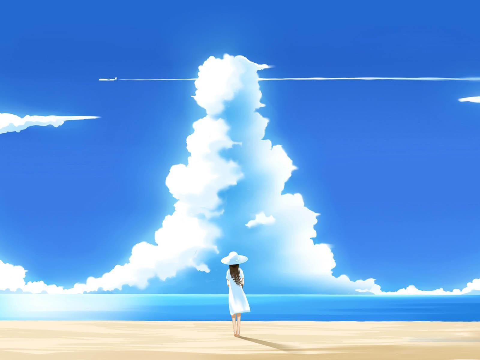 1600x1200 Free Summer Wallpaper Background 1024x768