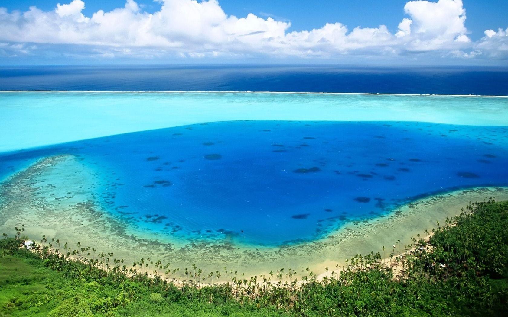 1680x1050 Bora Bora island Wallpaper Beaches Nature Wallpaper in jpg format