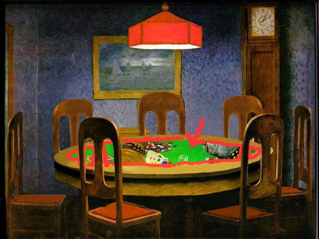 1024x768 Ghost Dogs Playing Poker (ghosting Any Image in a Scene Is the Same) : 10 Steps (with Picture)