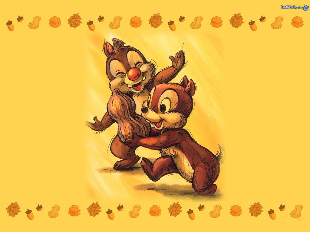 1024x768 Chip N Dale Wallpaper Desktop HD Wallpaper
