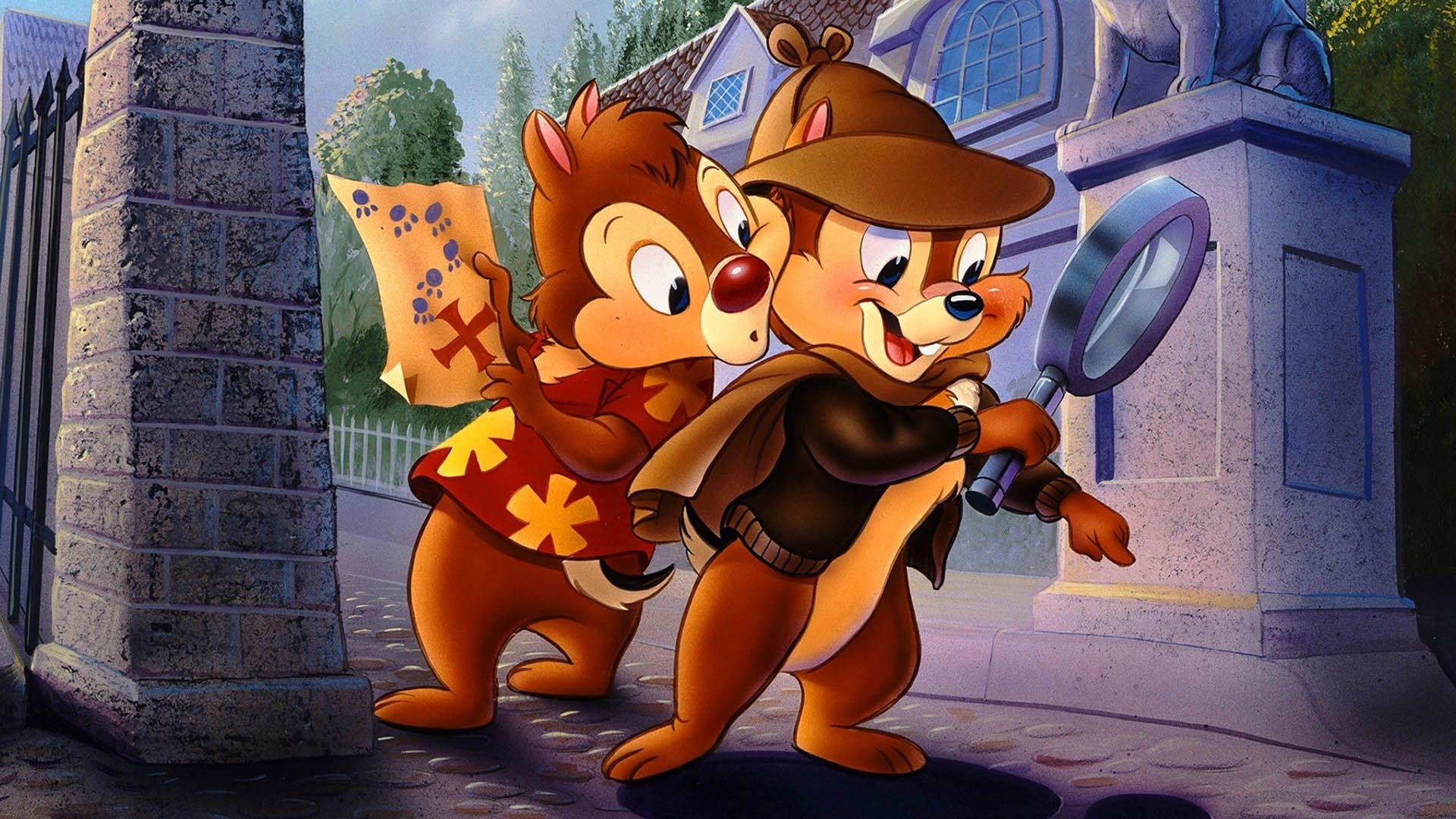 Chip N Dale Wallpapers - Top Free Chip N Dale Backgrounds - WallpaperAccess