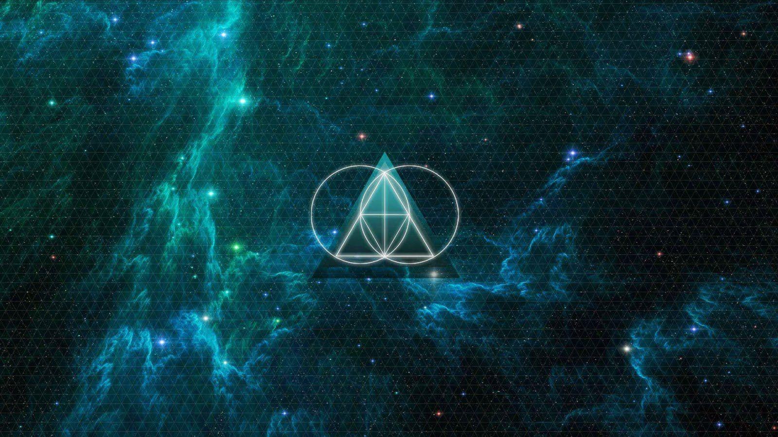 1600x900 Sacred Geometry Wallpaper HD