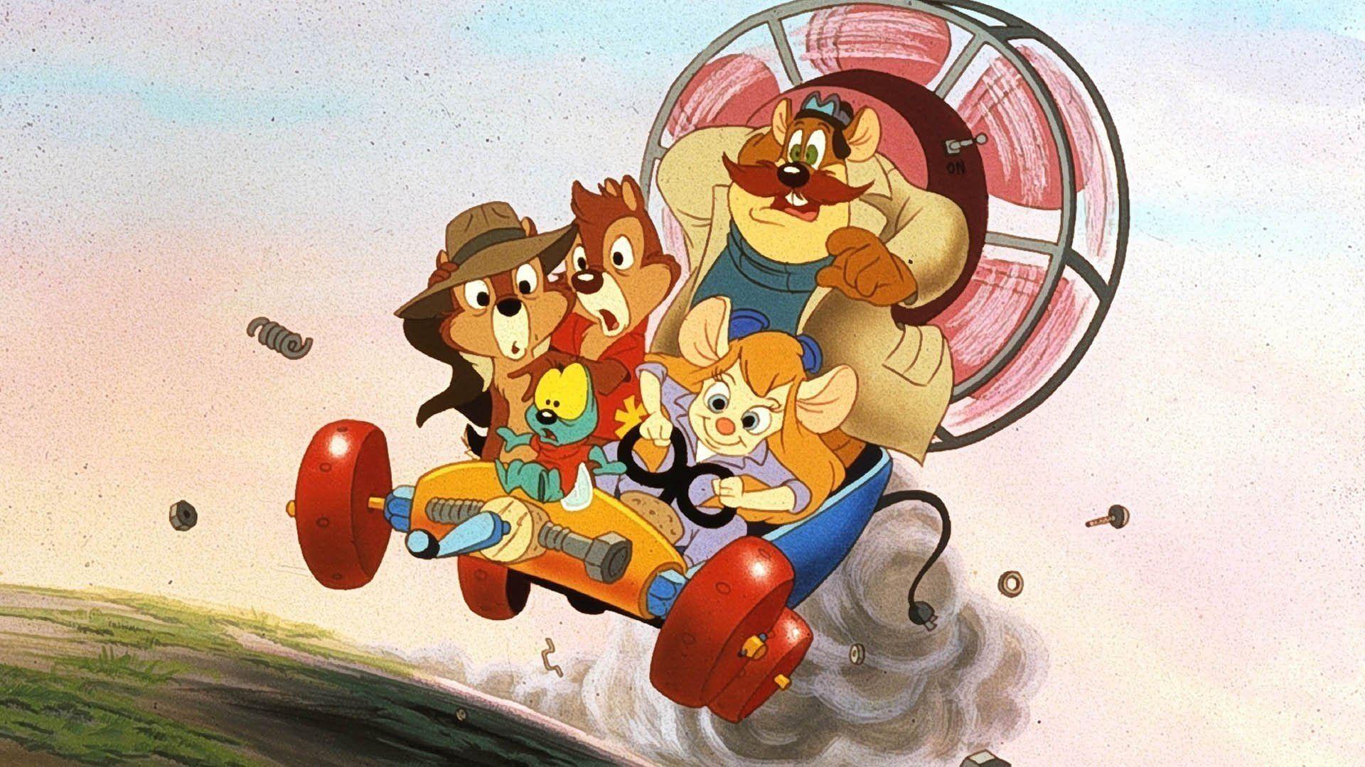 1920x1080 Live Action Chip 'n Dale: Rescue Rangers Film To Premiere On Disney+ News Today