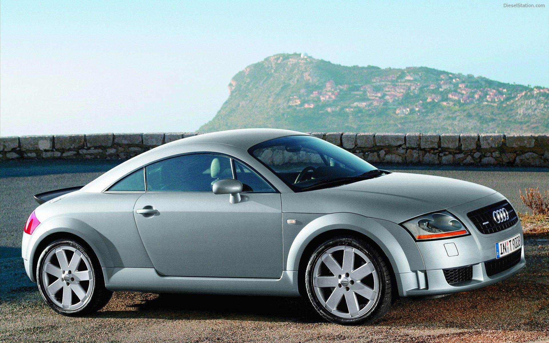 1920x1200 Audi TT 2004 Widescreen Exotic Car Wallpaper of 28 : Diesel Station