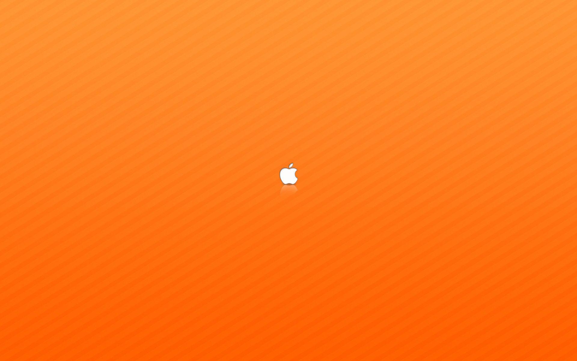 1920x1200 Orange Apple Wallpaper