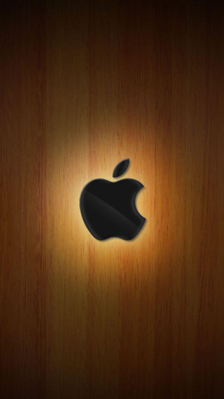 750x1334 HD Orange iPhone Wallpaper