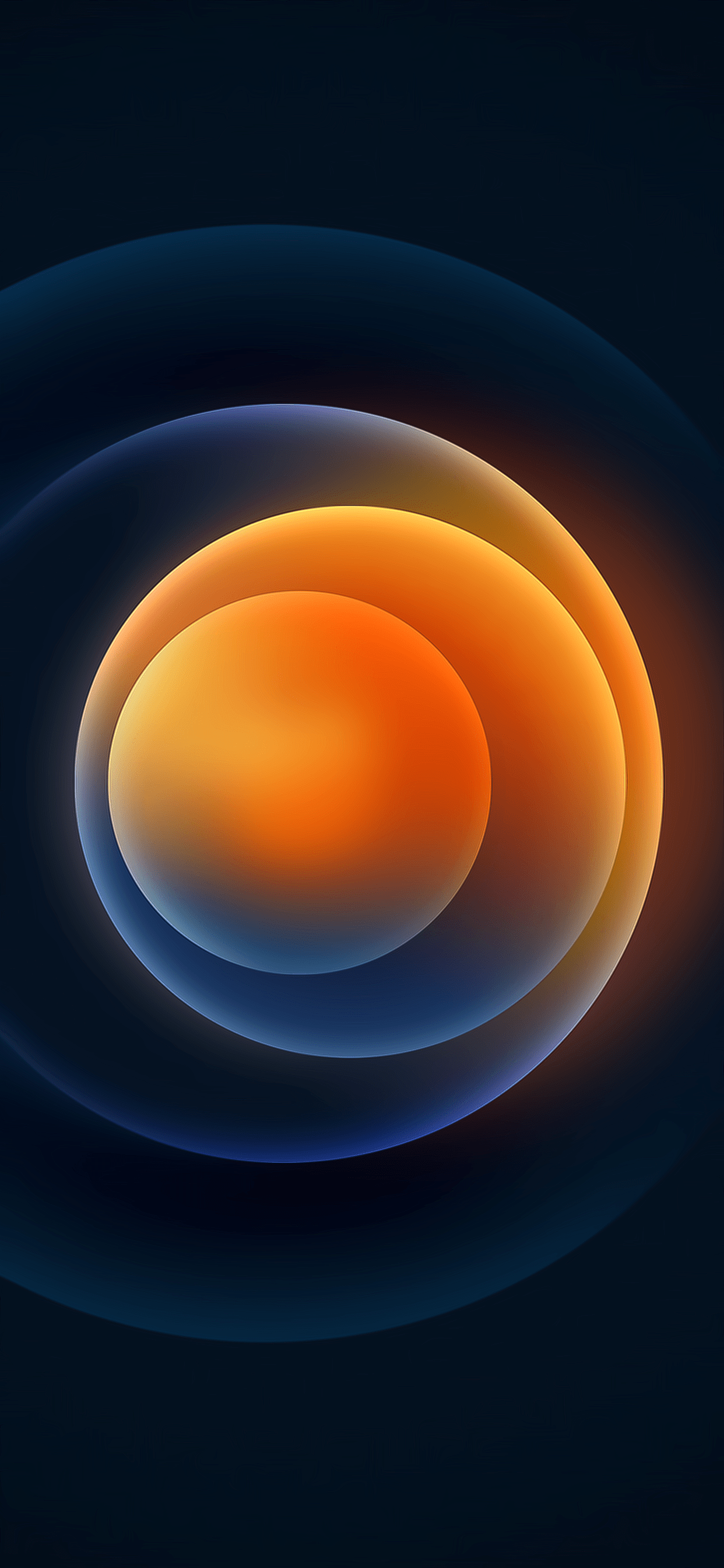 1242x2688 Apple October 13 Hi, Speed event wallpaper
