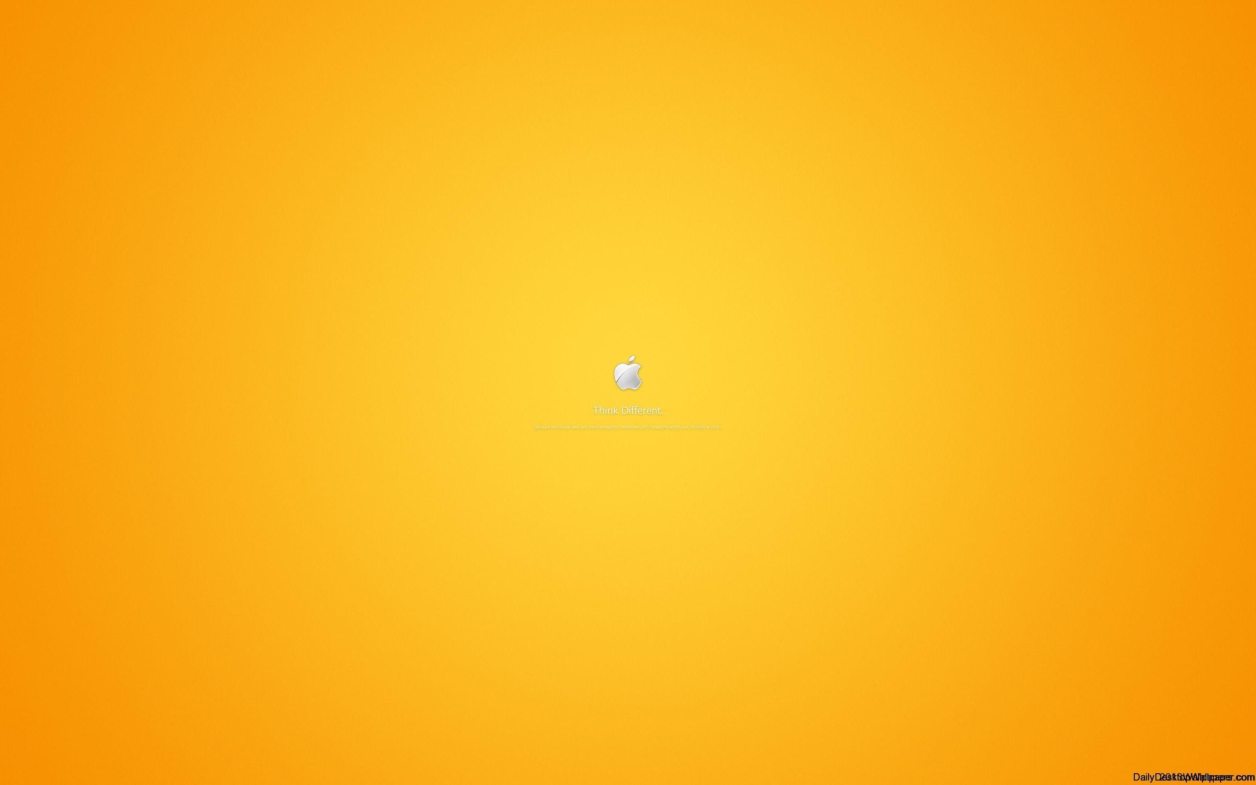 2560x1600 Orange Apple Wallpaper : High Definition, High Resolution HD Wallpaper