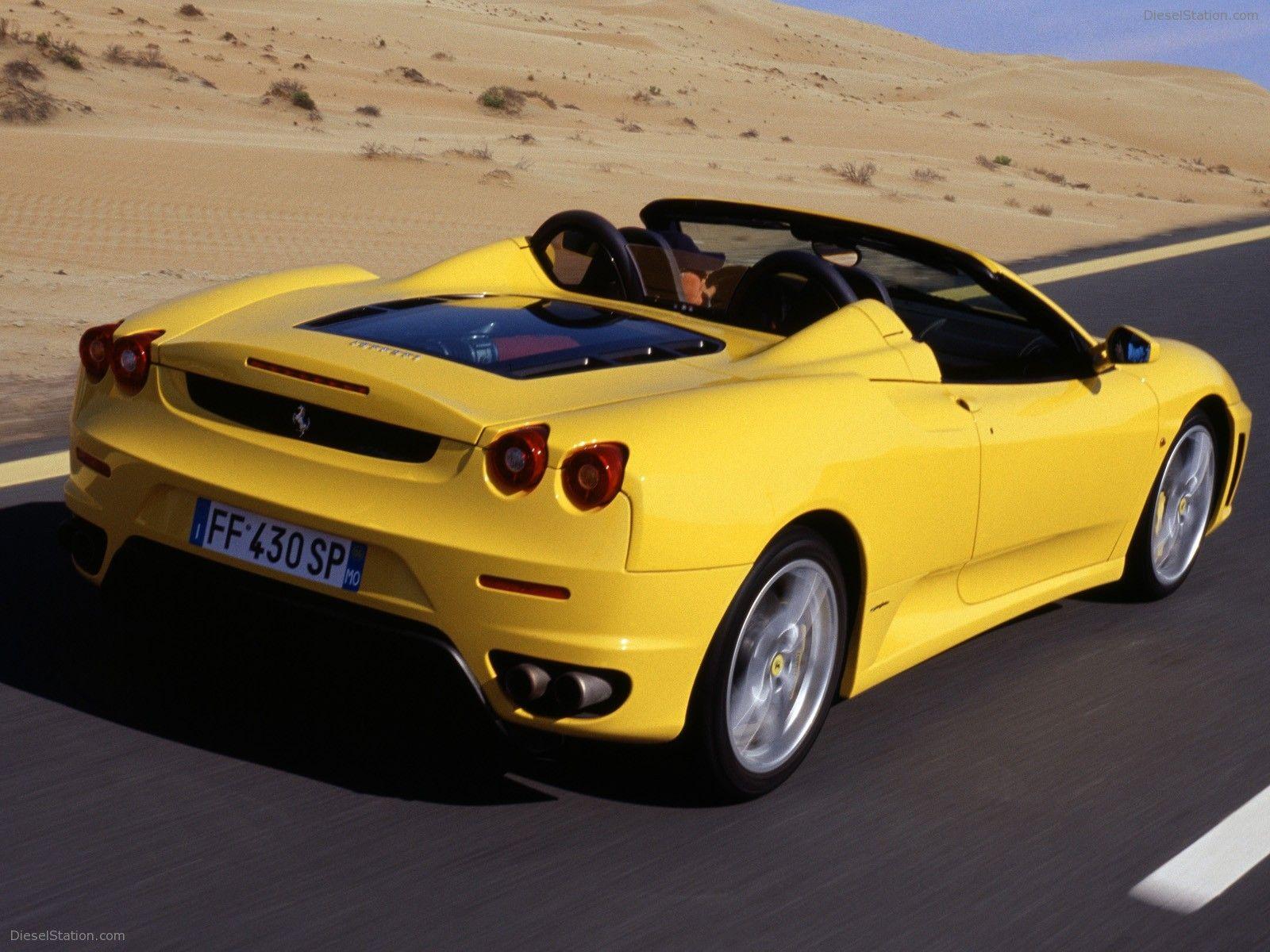 1600x1200 Ferrari F430 Spyder Exotic Car Wallpaper of 9 : Diesel Station