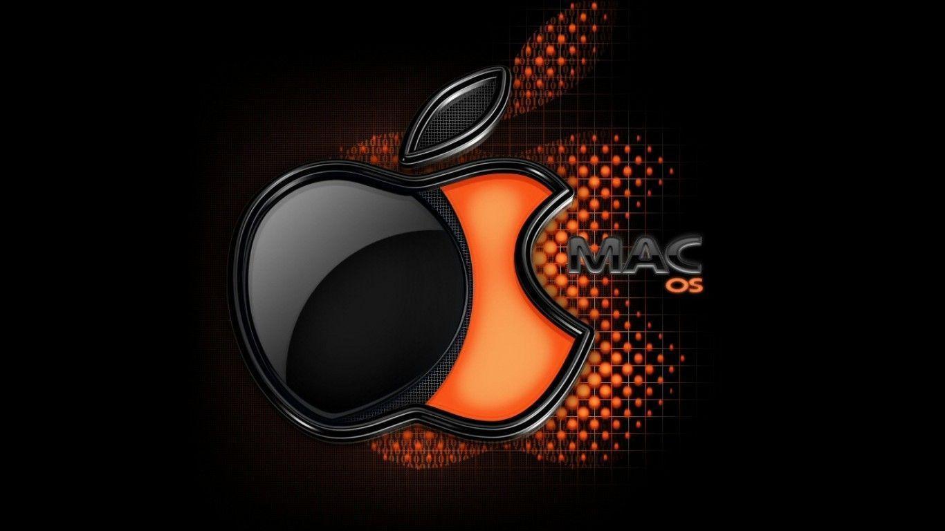 1366x768 Orange Apple Wallpaper CITY WALLPAPERS