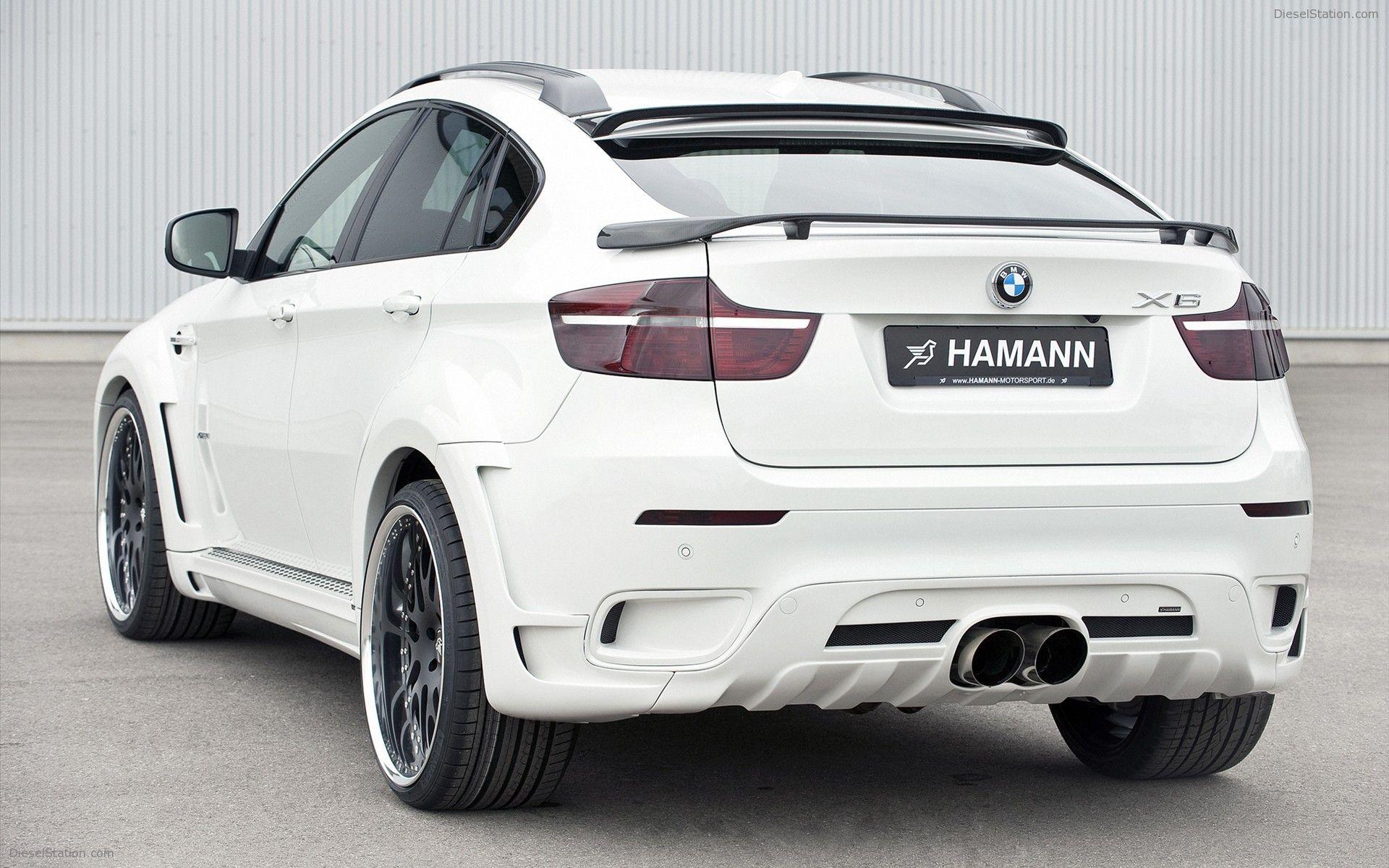 1920x1200 Hamann Tycoon Evo BMW X6 Widescreen Exotic Car Image of 38