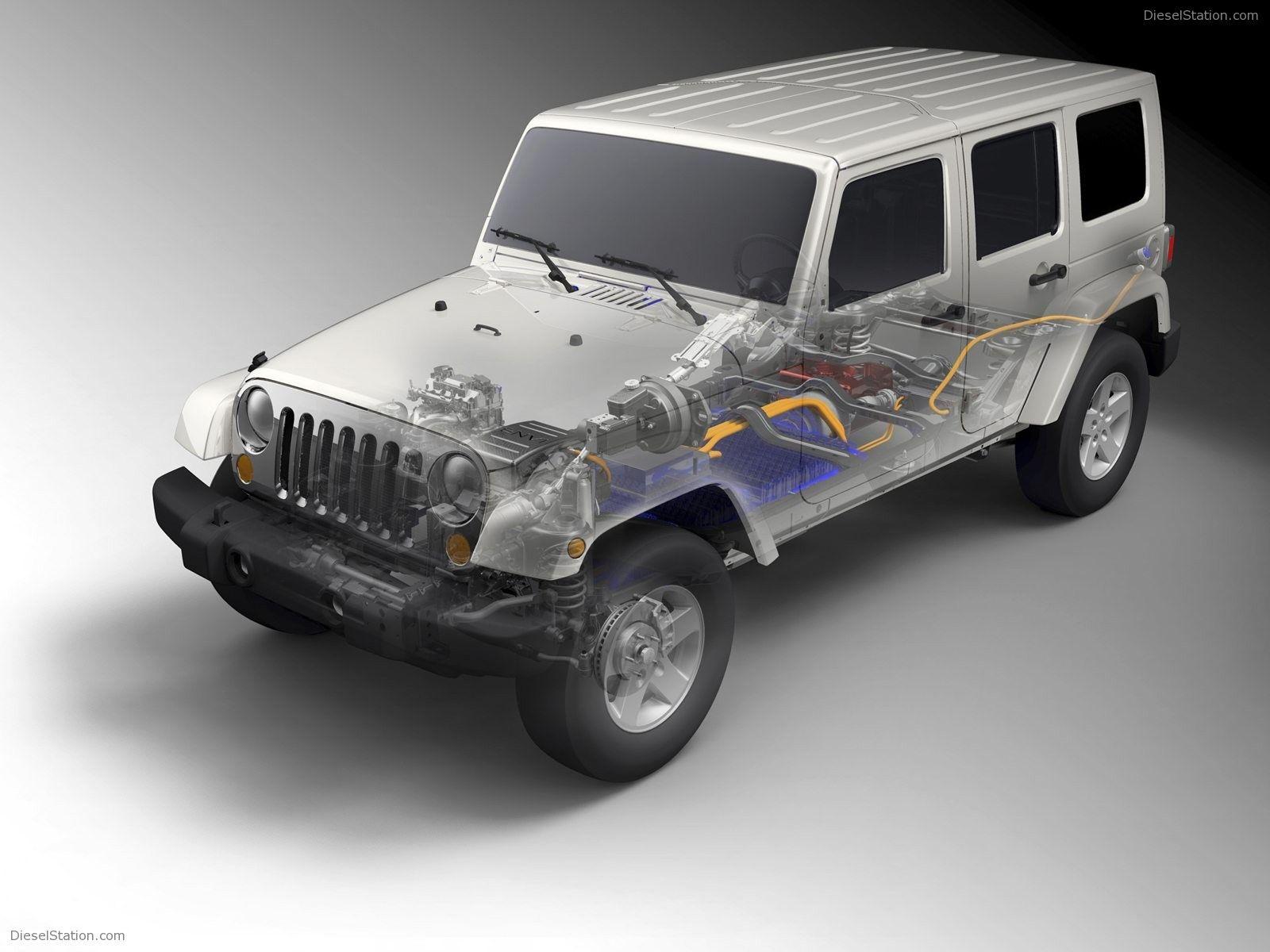 1600x1200 Jeep EV Electric Car Exotic Car Picture of 20 : Diesel Station