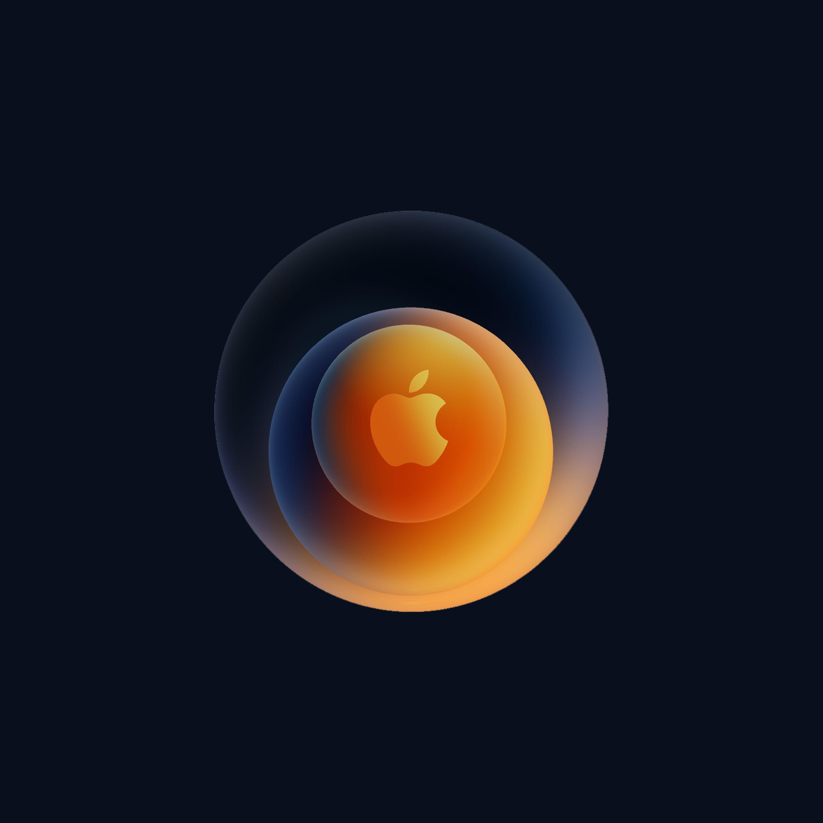 2832x2832 Apple October 13 Hi, Speed event wallpaper
