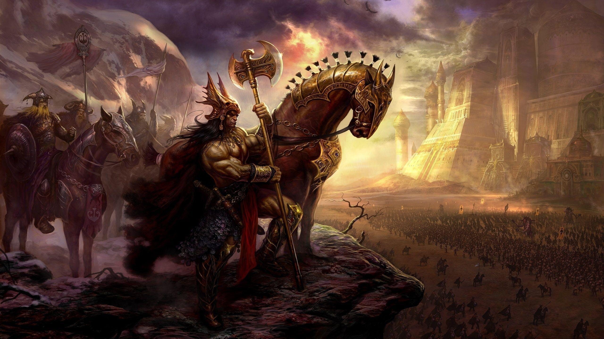 2560x1440 Conan Wallpaper