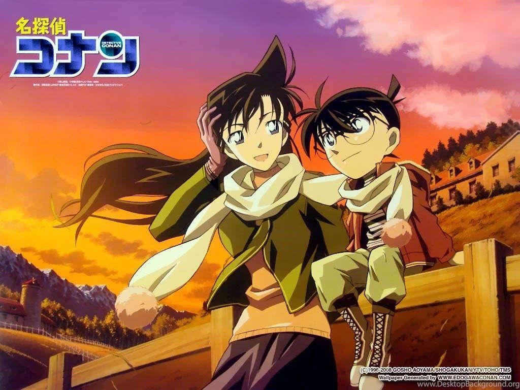 1024x768 Ran And Conan Detective Conan Wallpaper Fanpop Desktop Background